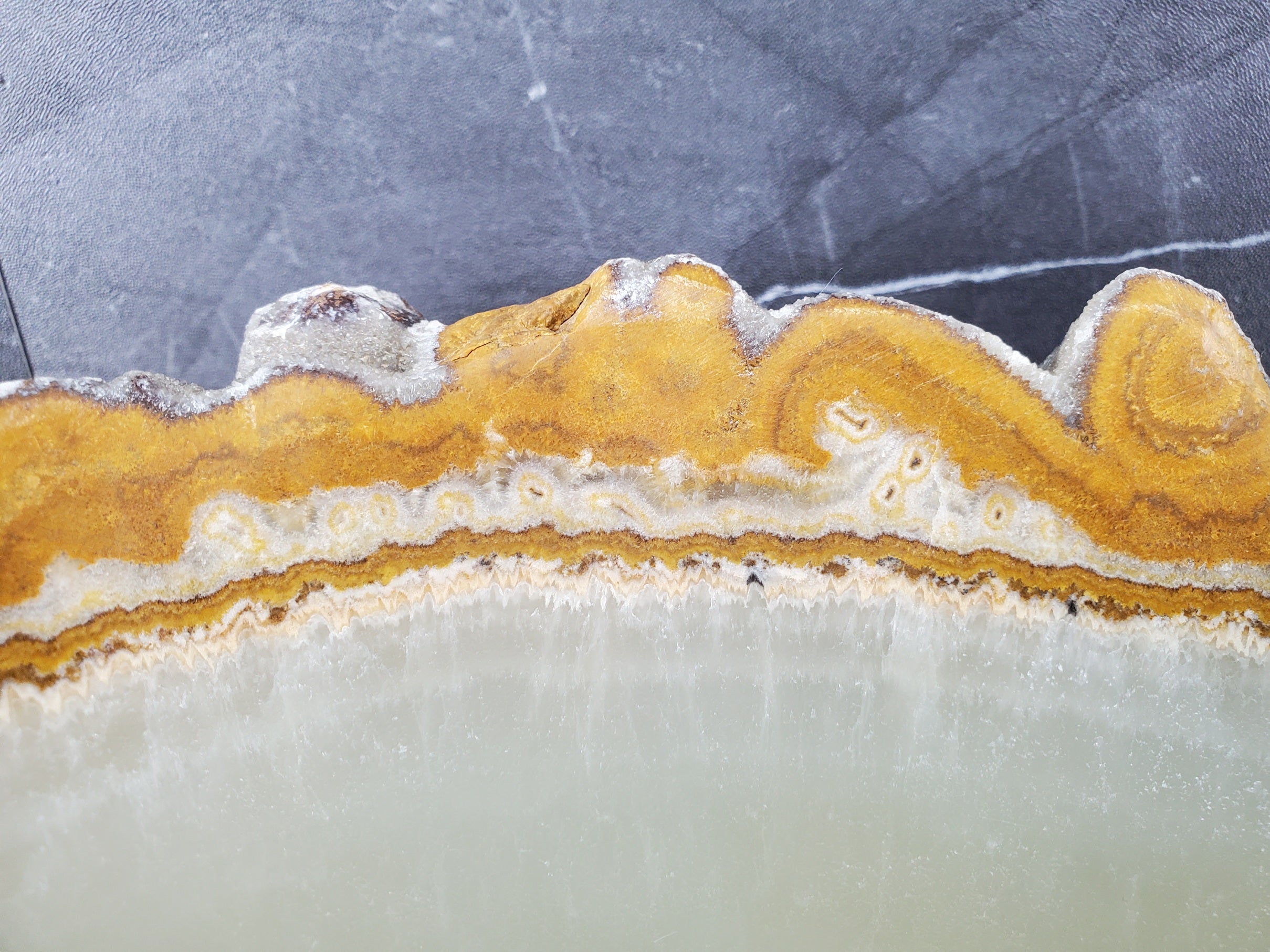 S28_15 Onyx Stone Vessel Bathroom Sink