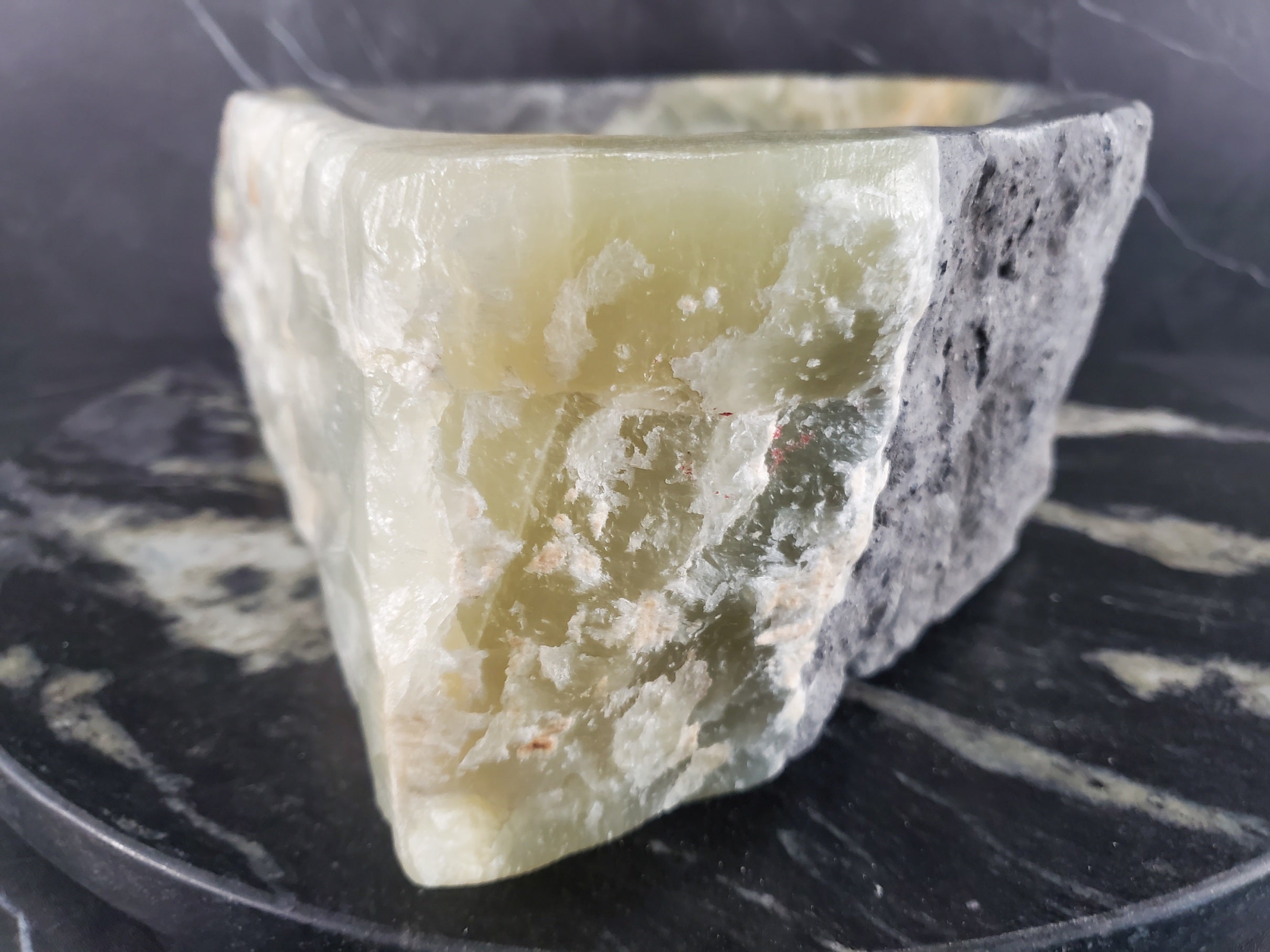 S26_11 Onyx Stone Vessel Bathroom Sink