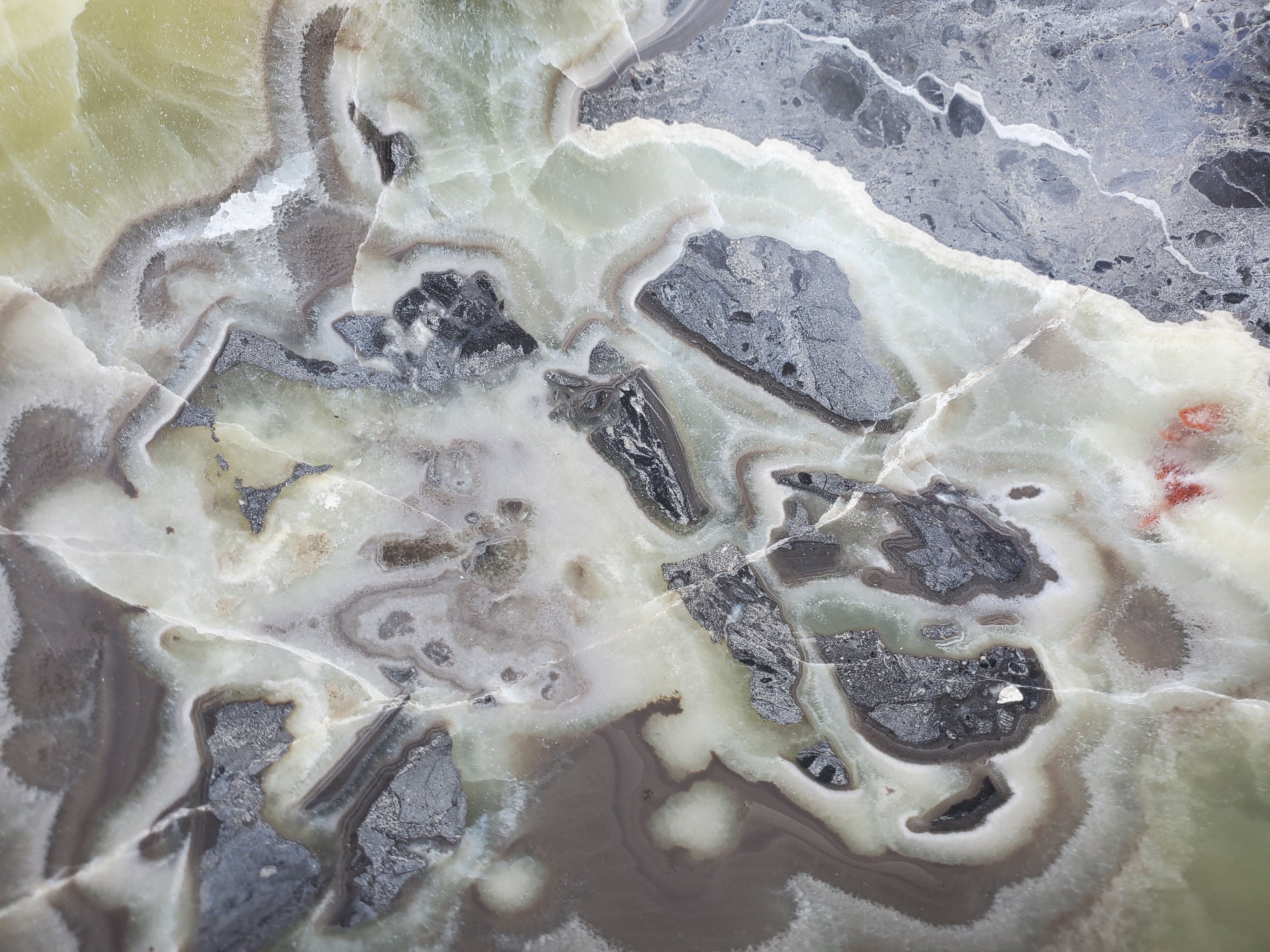 S30_27 Onyx Stone Vessel Bathroom Sink