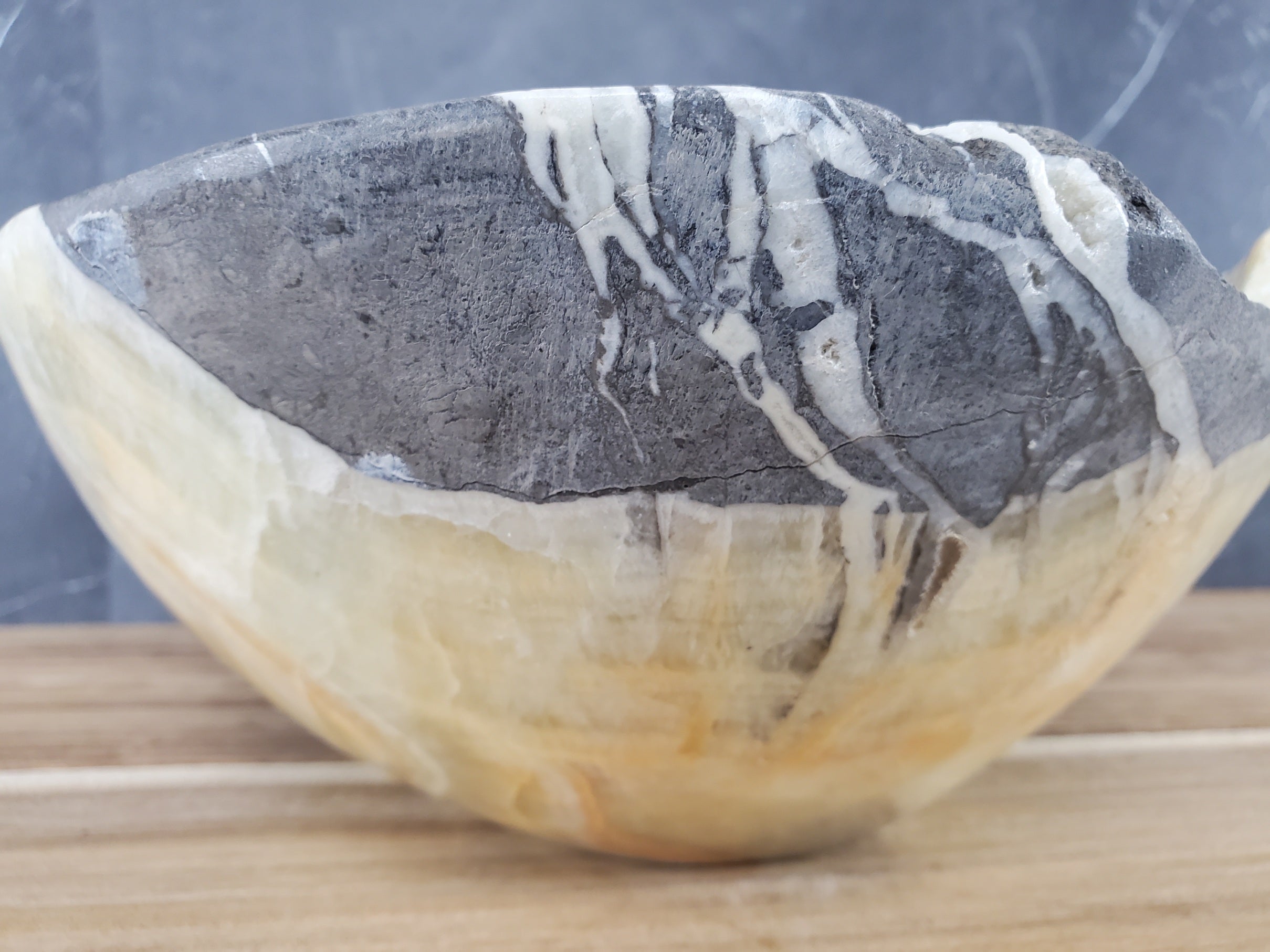 S28_26 Onyx Stone Vessel Bathroom Sink
