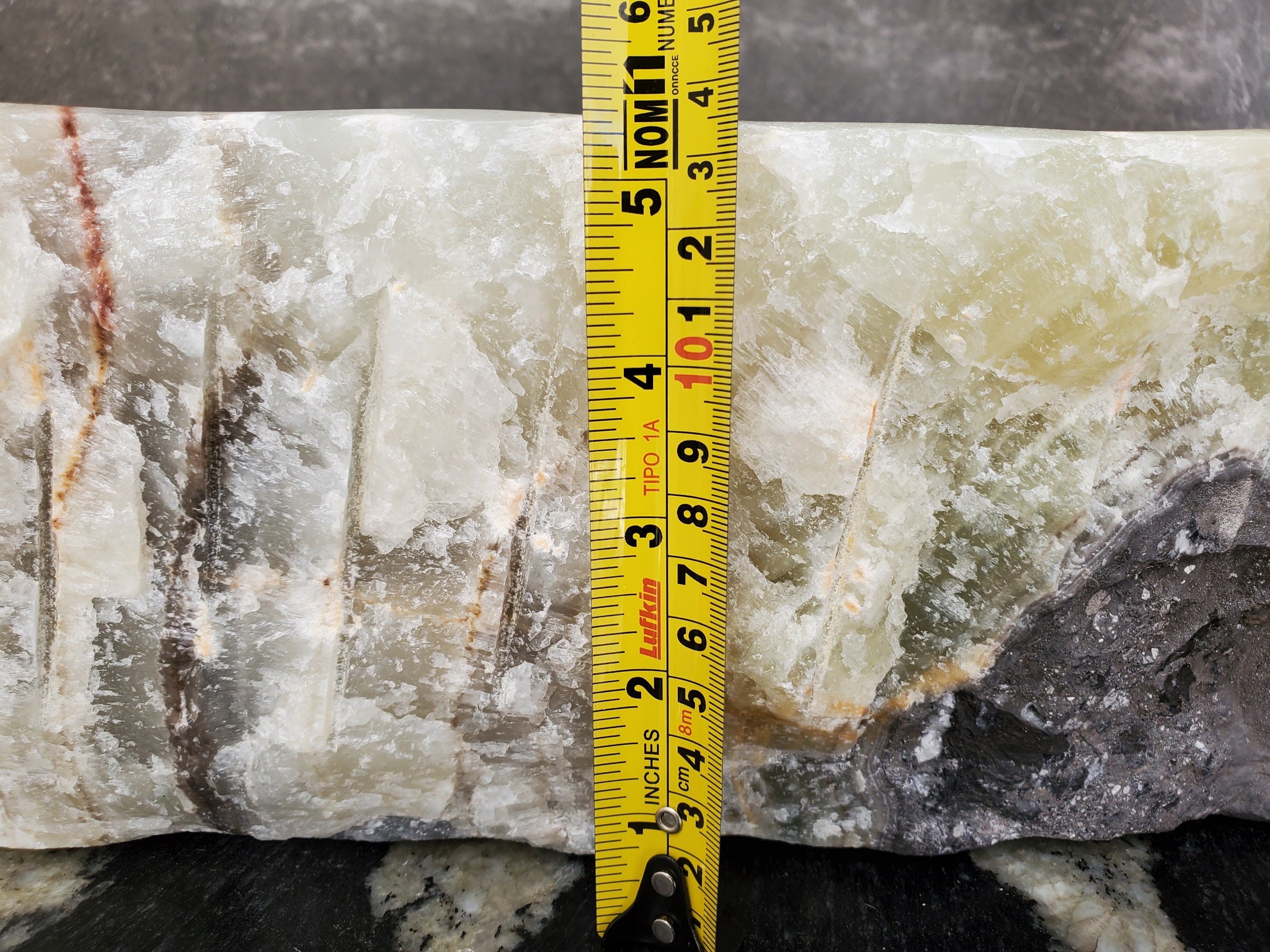 S31_13 Onyx Stone Vessel Bathroom Sink