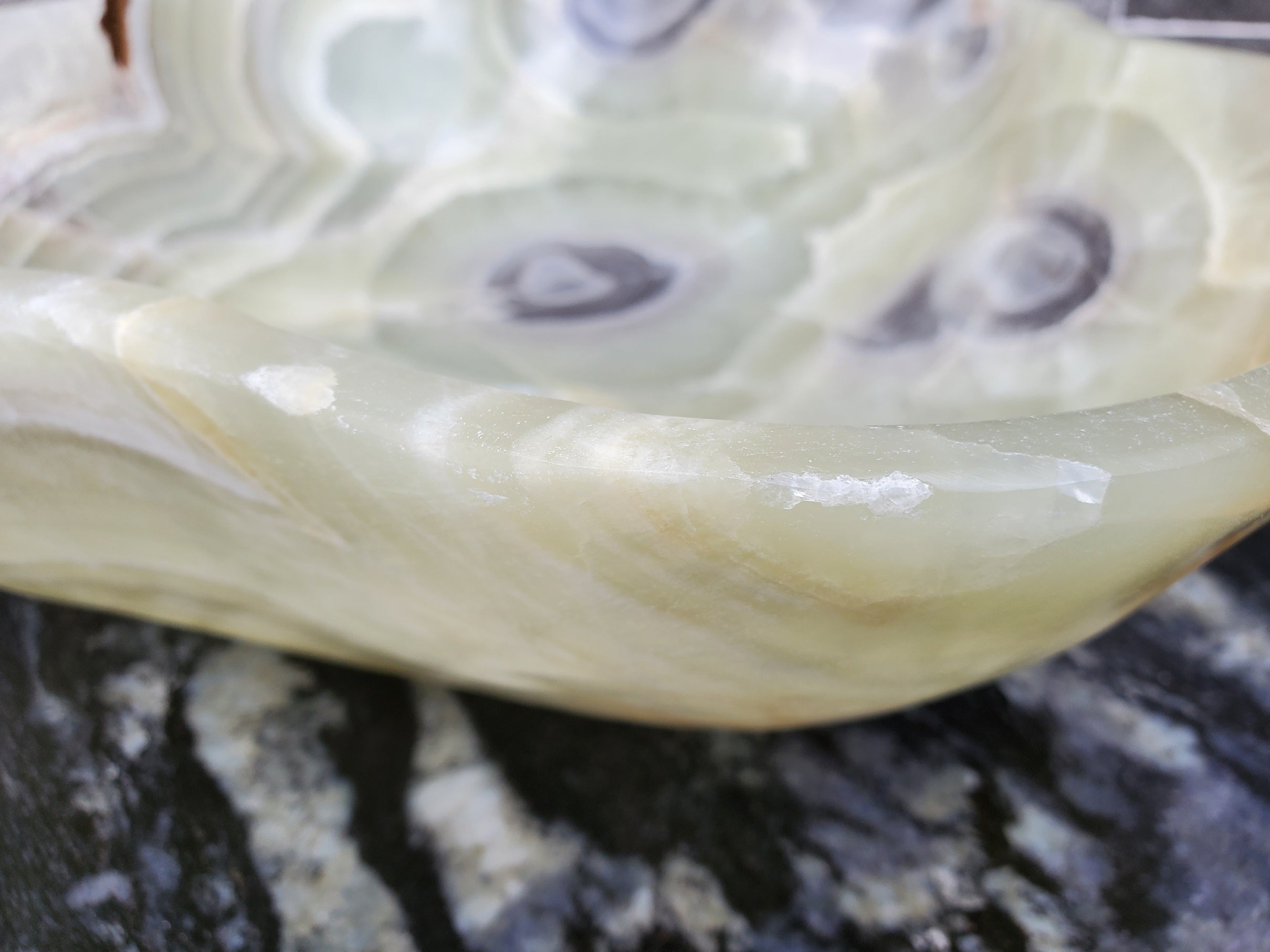 S30_13 Onyx Stone Vessel Bathroom Sink