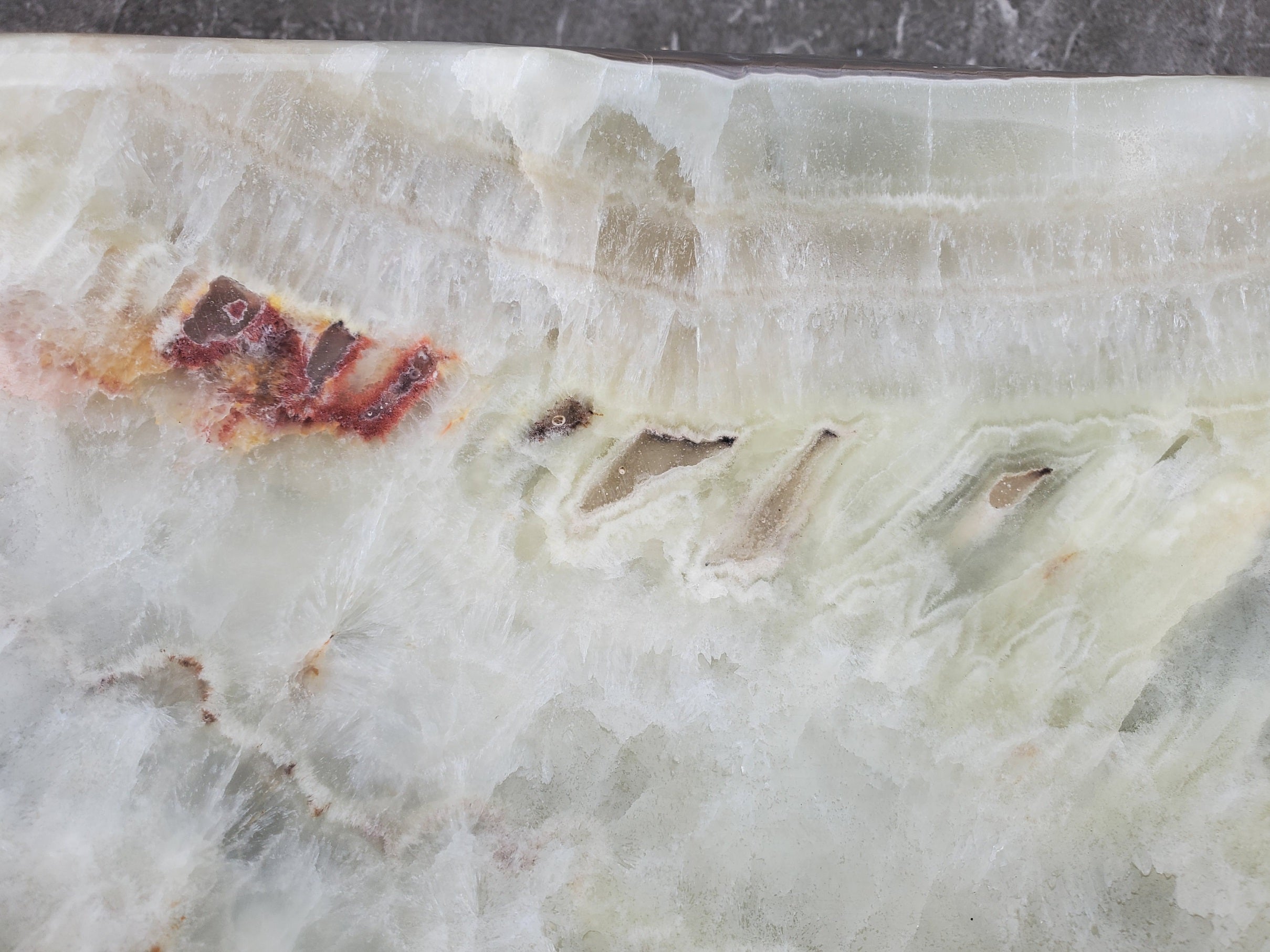 S30_28 Onyx Stone Vessel Bathroom Sink