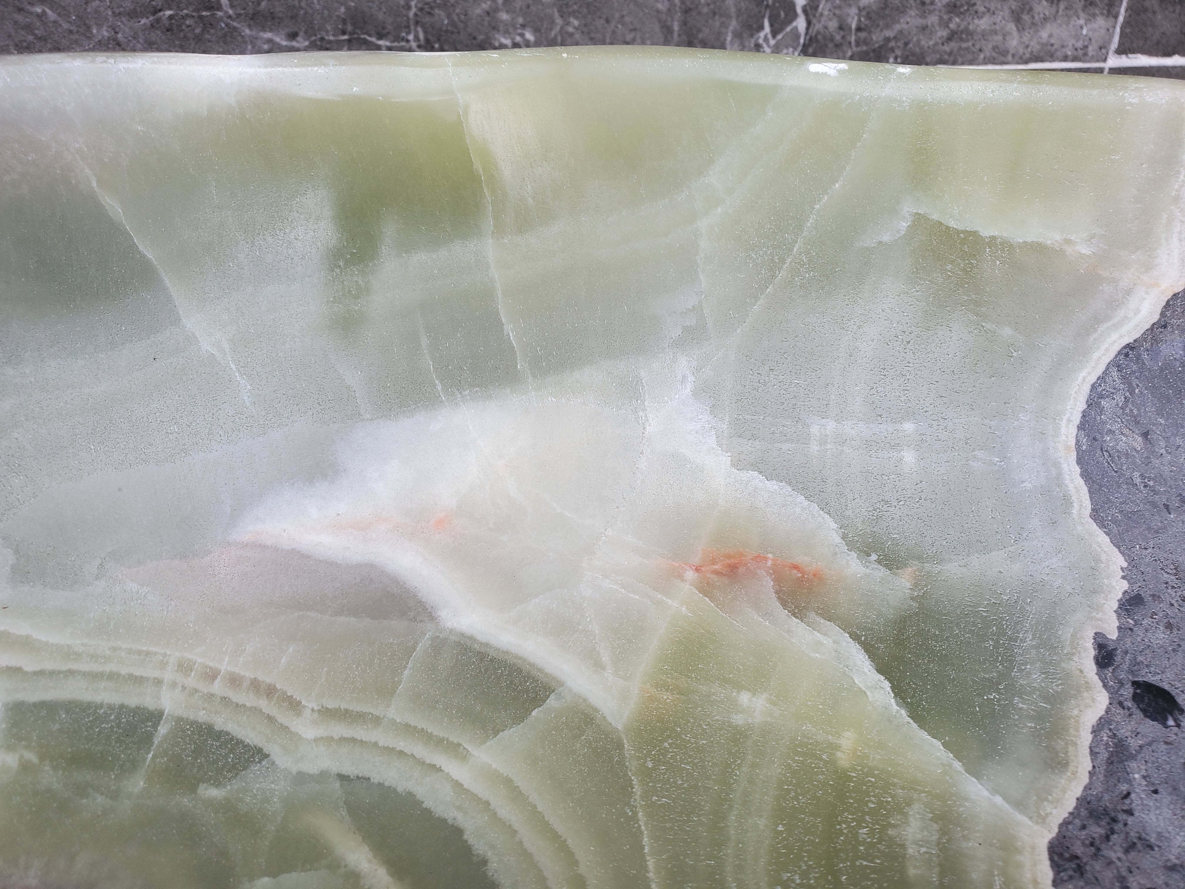 S30_27 Onyx Stone Vessel Bathroom Sink