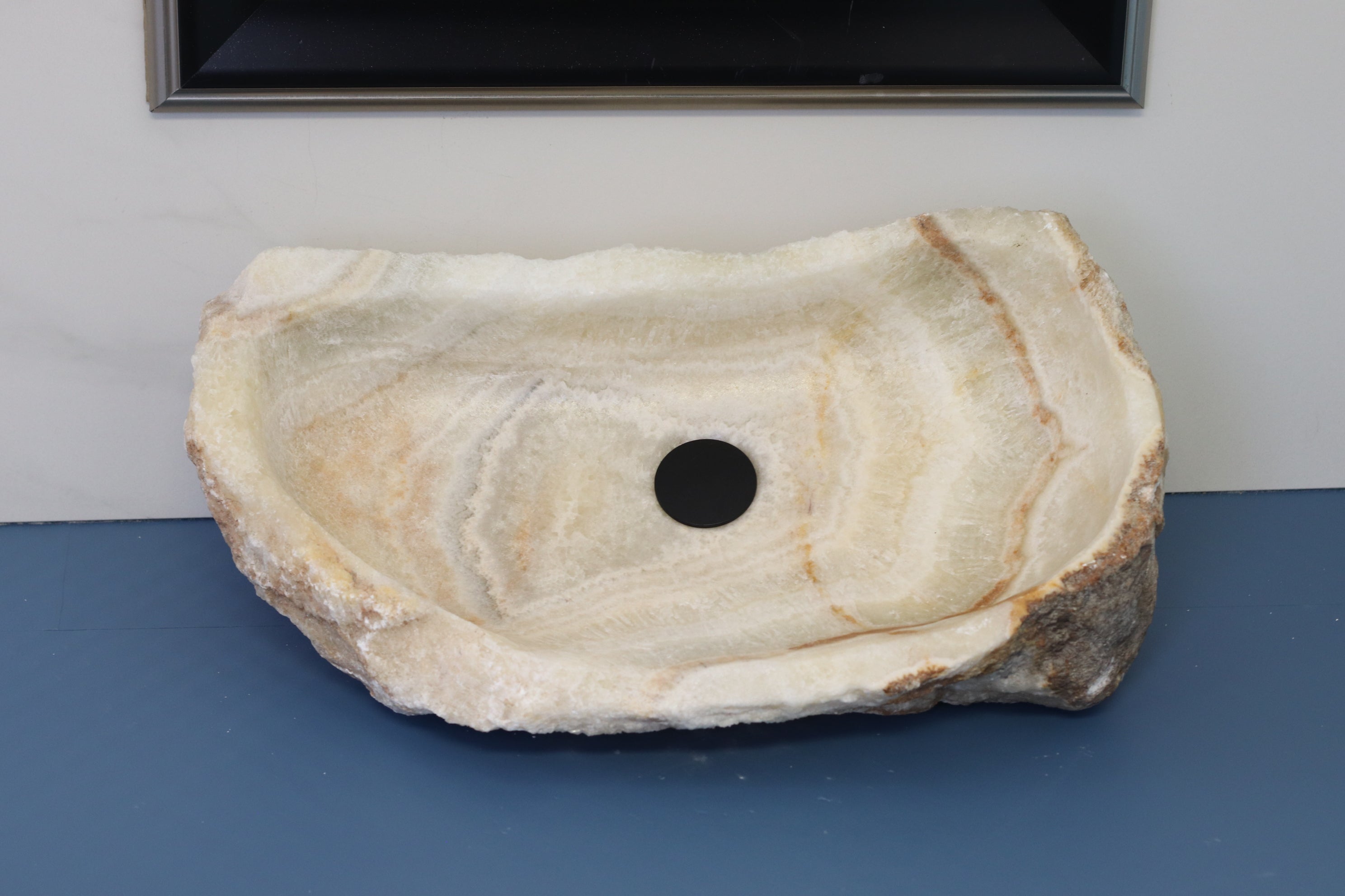 Neutral Onyx Stone Vessel Sink Onyx Sinks Onyx Sinks Sinks