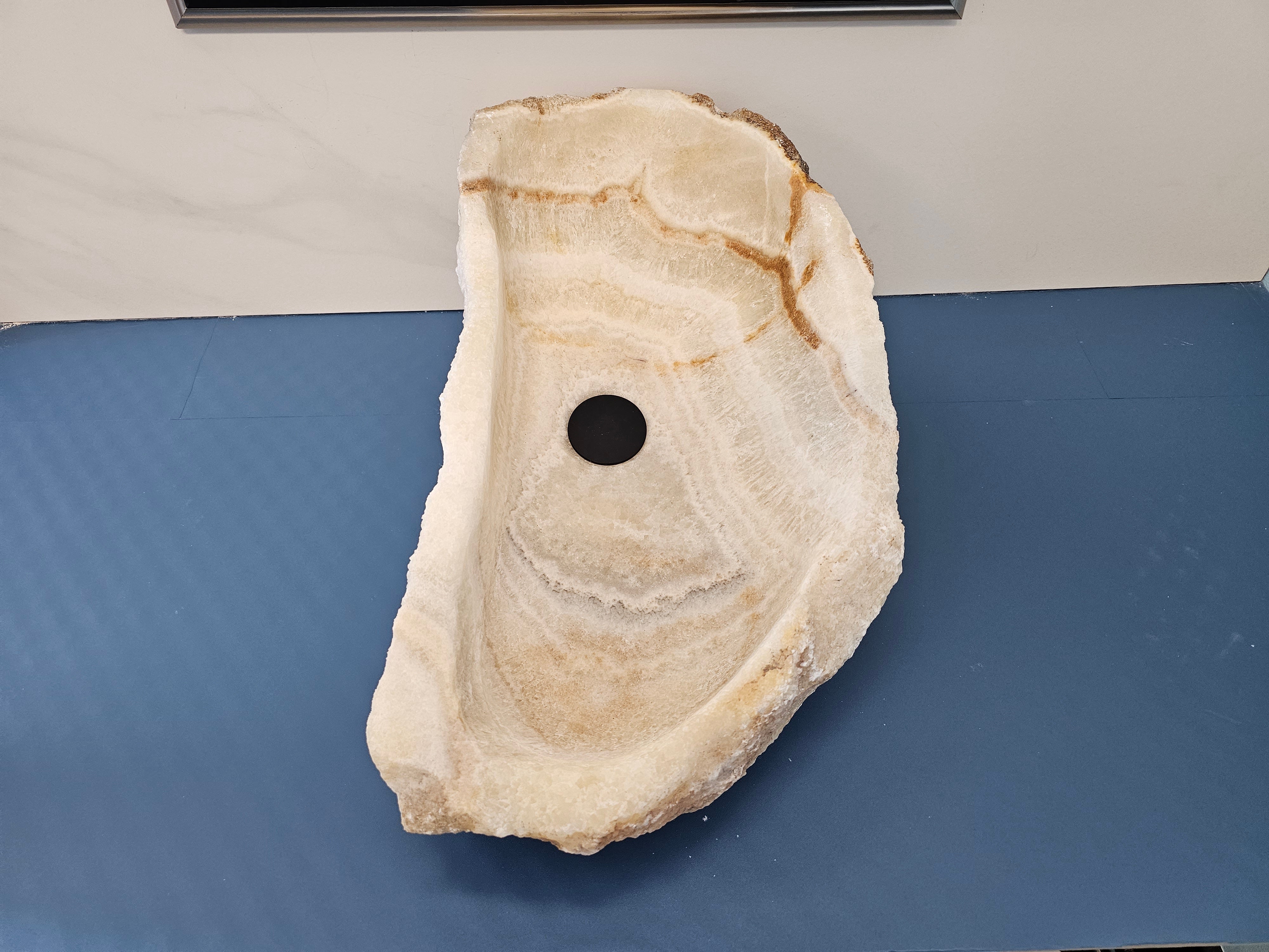 Neutral Onyx Stone Vessel Sink Onyx Sinks Onyx Sinks Sinks
