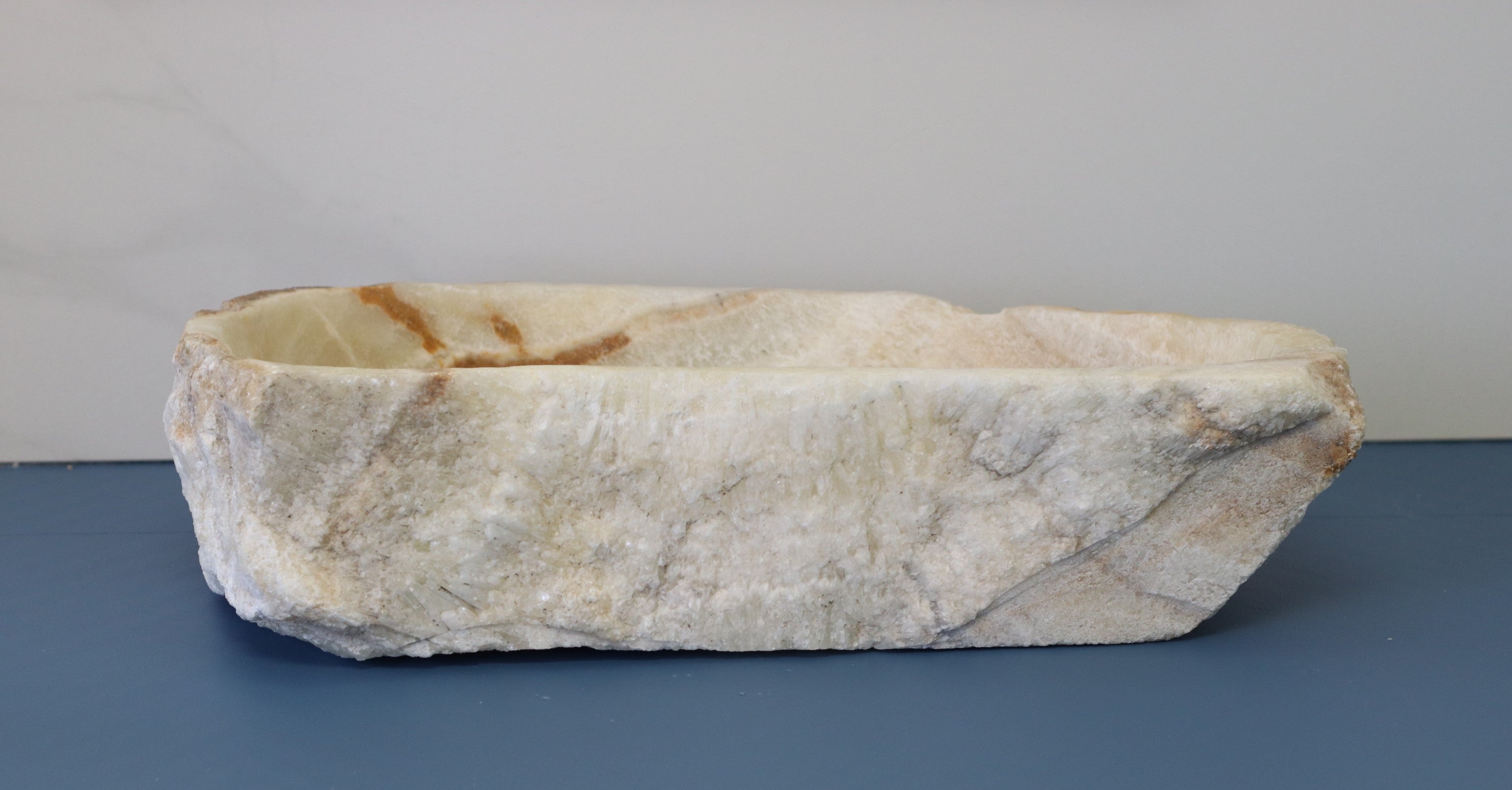 Neutral Onyx Stone Vessel Sink Onyx Sinks Onyx Sinks Sinks