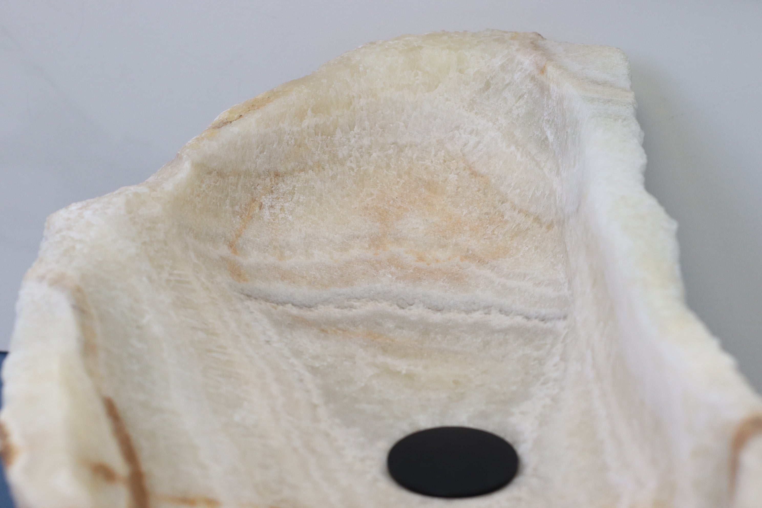 Neutral Onyx Stone Vessel Sink Onyx Sinks Onyx Sinks Sinks