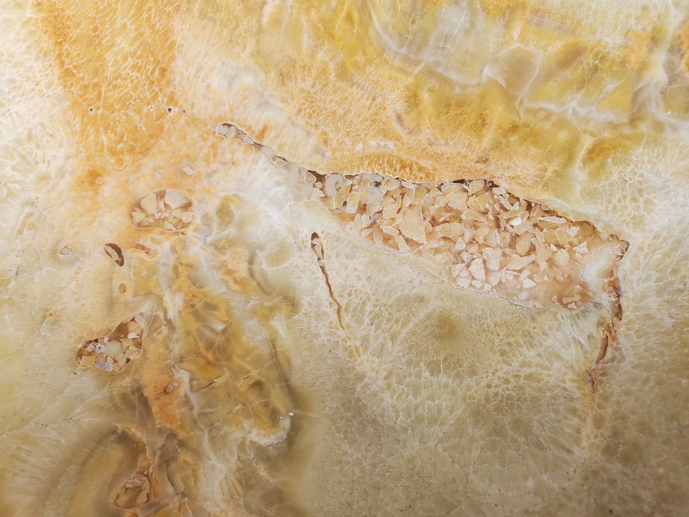 S30_15 Onyx Stone Vessel Bathroom Sink