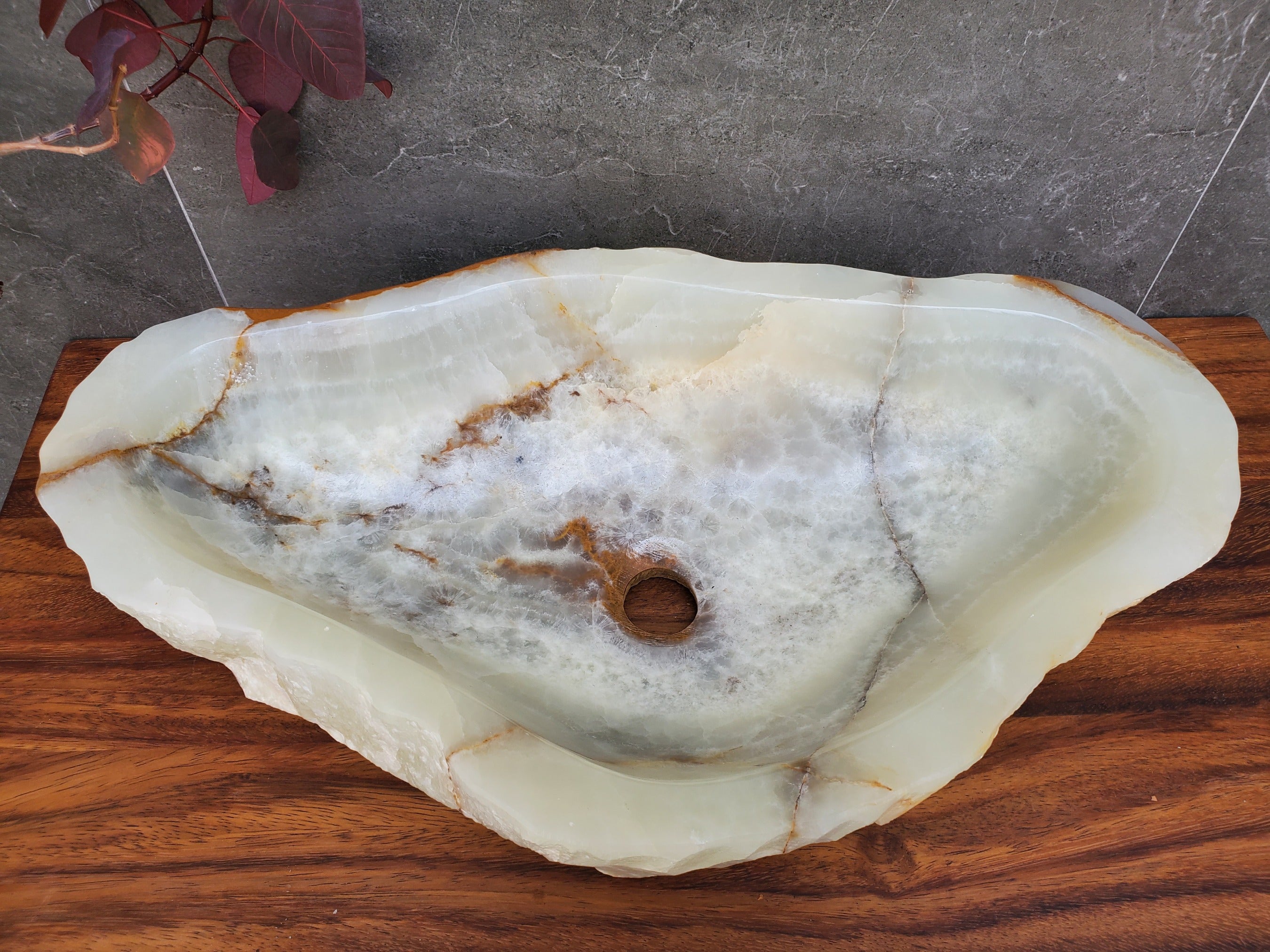 Green Onyx Natural Stone Vessel Bathroom Sink Onyx Sinks Onyx Sinks Sinks