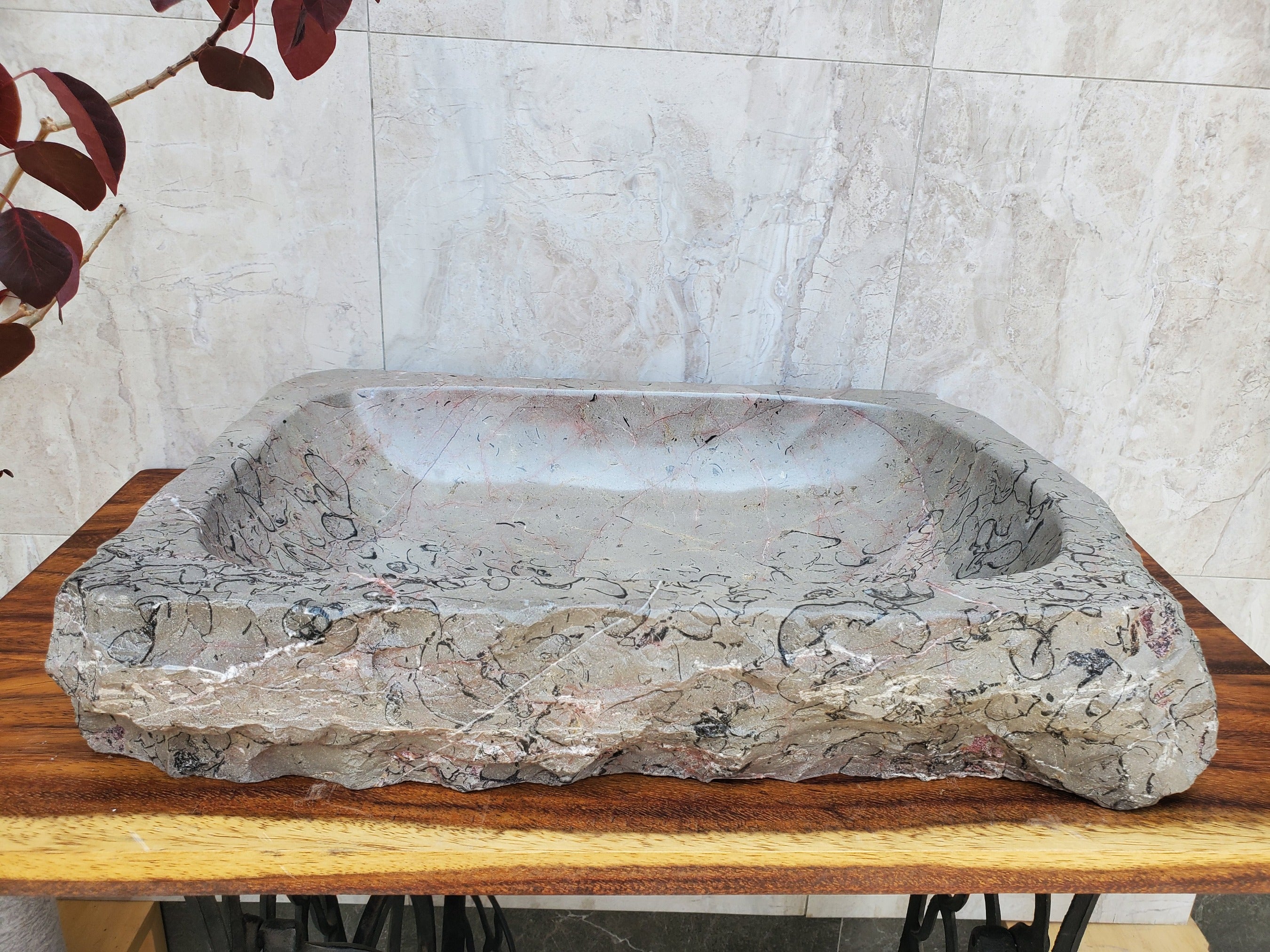 Warm Gray Marble Stone Vessel Sink Marble Sinks Marble Sinks Sinks