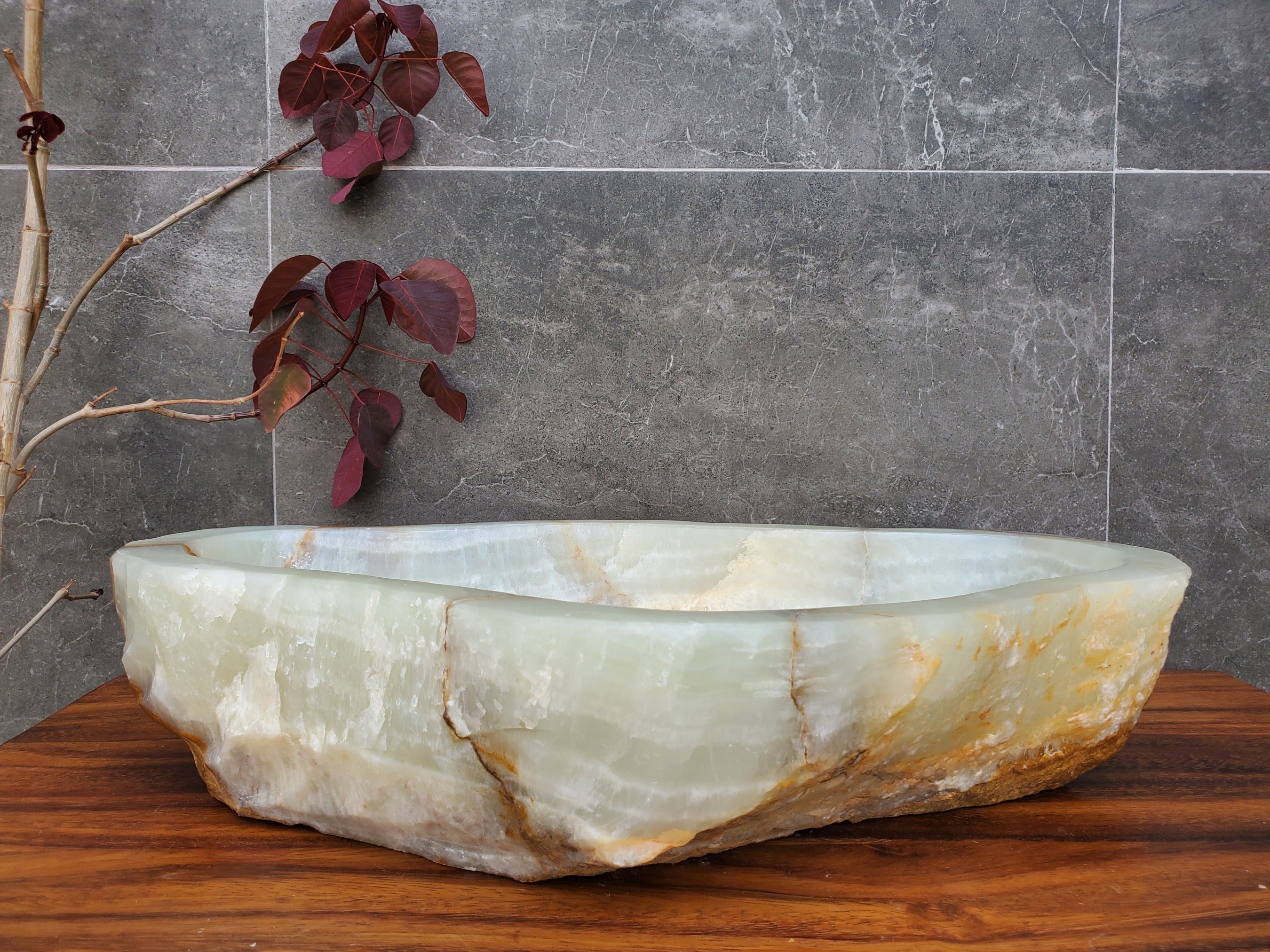Green Onyx Natural Stone Vessel Bathroom Sink Onyx Sinks Onyx Sinks Sinks