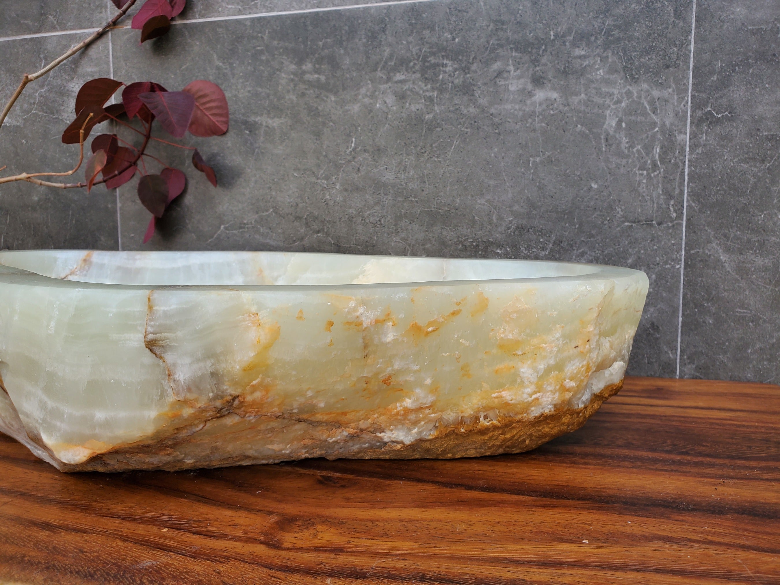Green Onyx Natural Stone Vessel Bathroom Sink Onyx Sinks Onyx Sinks Sinks