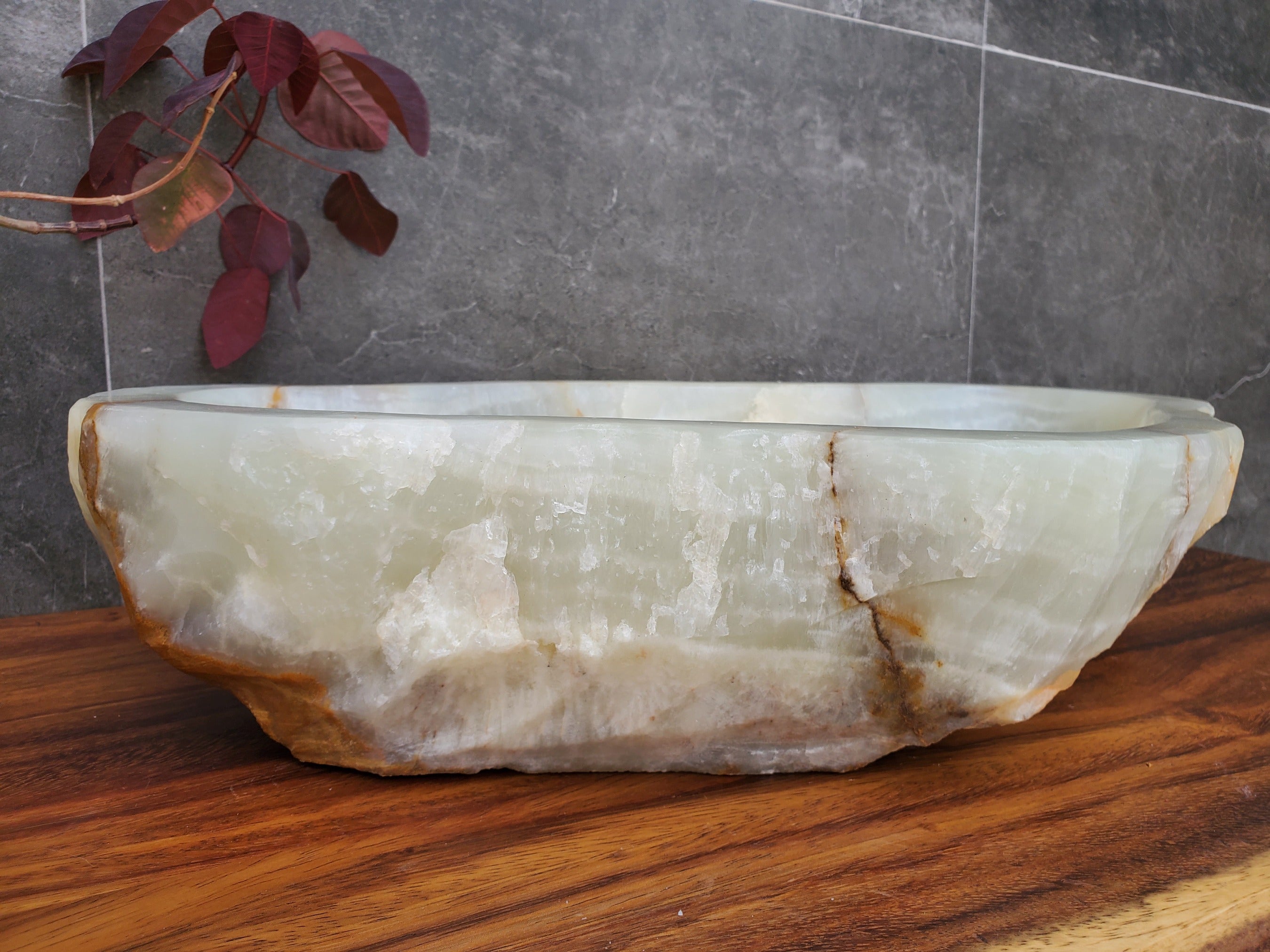 Green Onyx Natural Stone Vessel Bathroom Sink Onyx Sinks Onyx Sinks Sinks