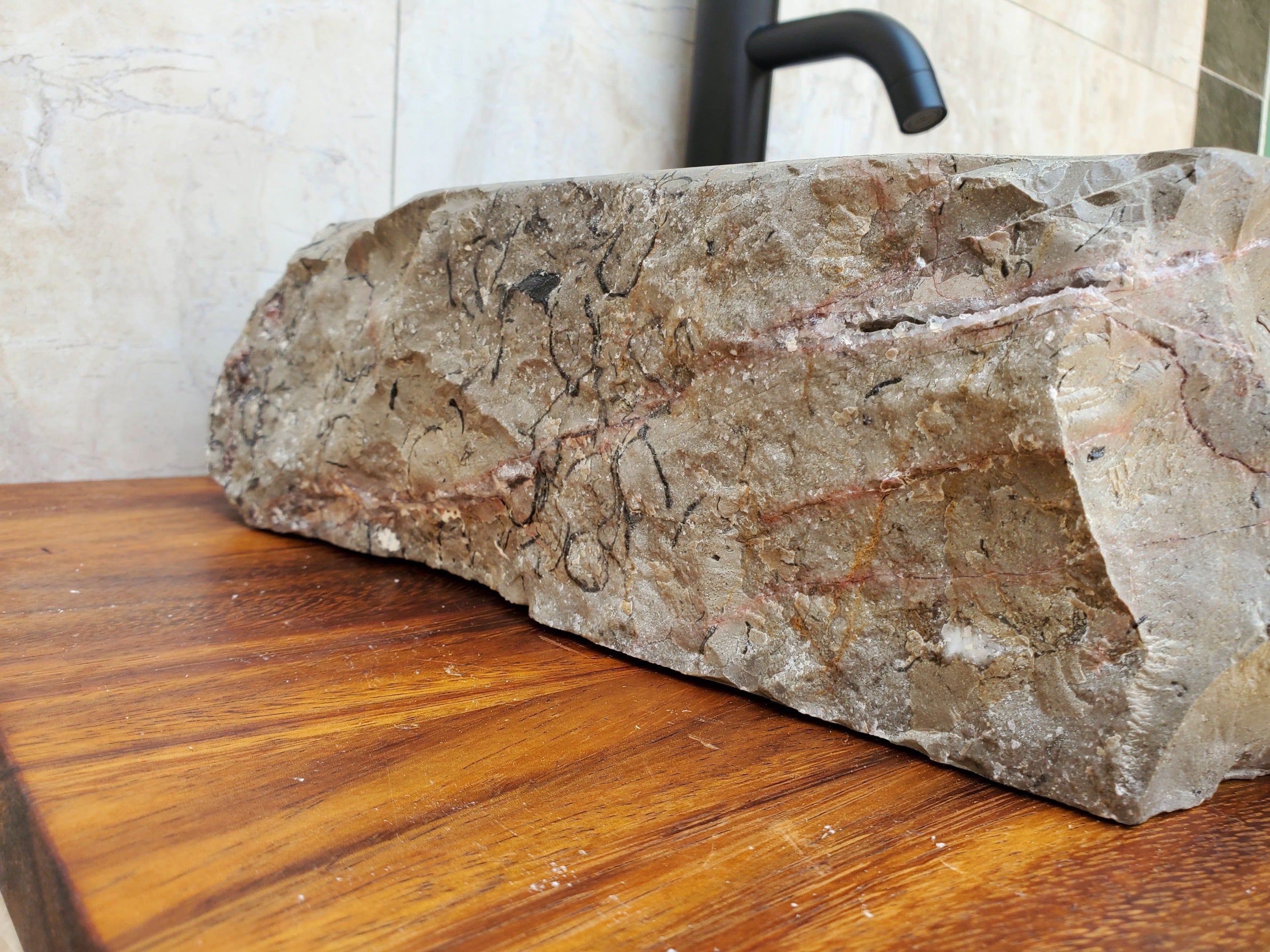 Warm Gray Marble Stone Vessel Sink Marble Sinks Marble Sinks Sinks