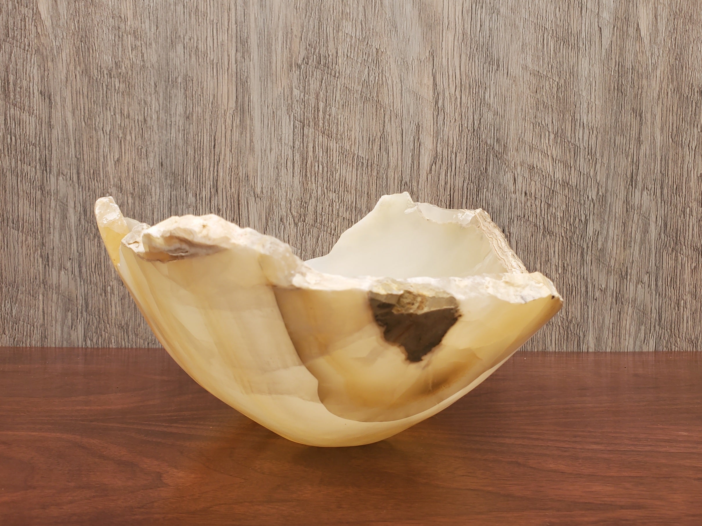 S23_14 Onyx Stone Bathroom Vessel Sink