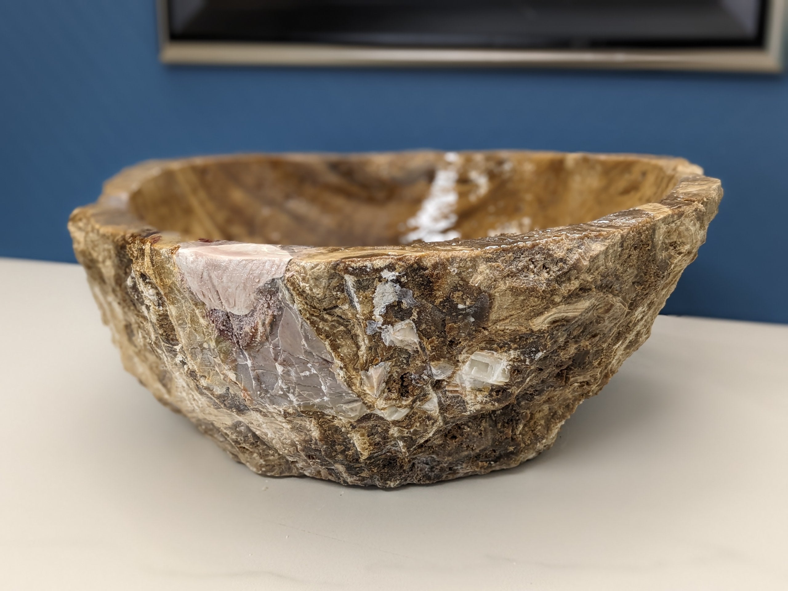 Onyx Stone Vessel Bathroom Sink Bathroom Sinks Onyx Sinks Sinks