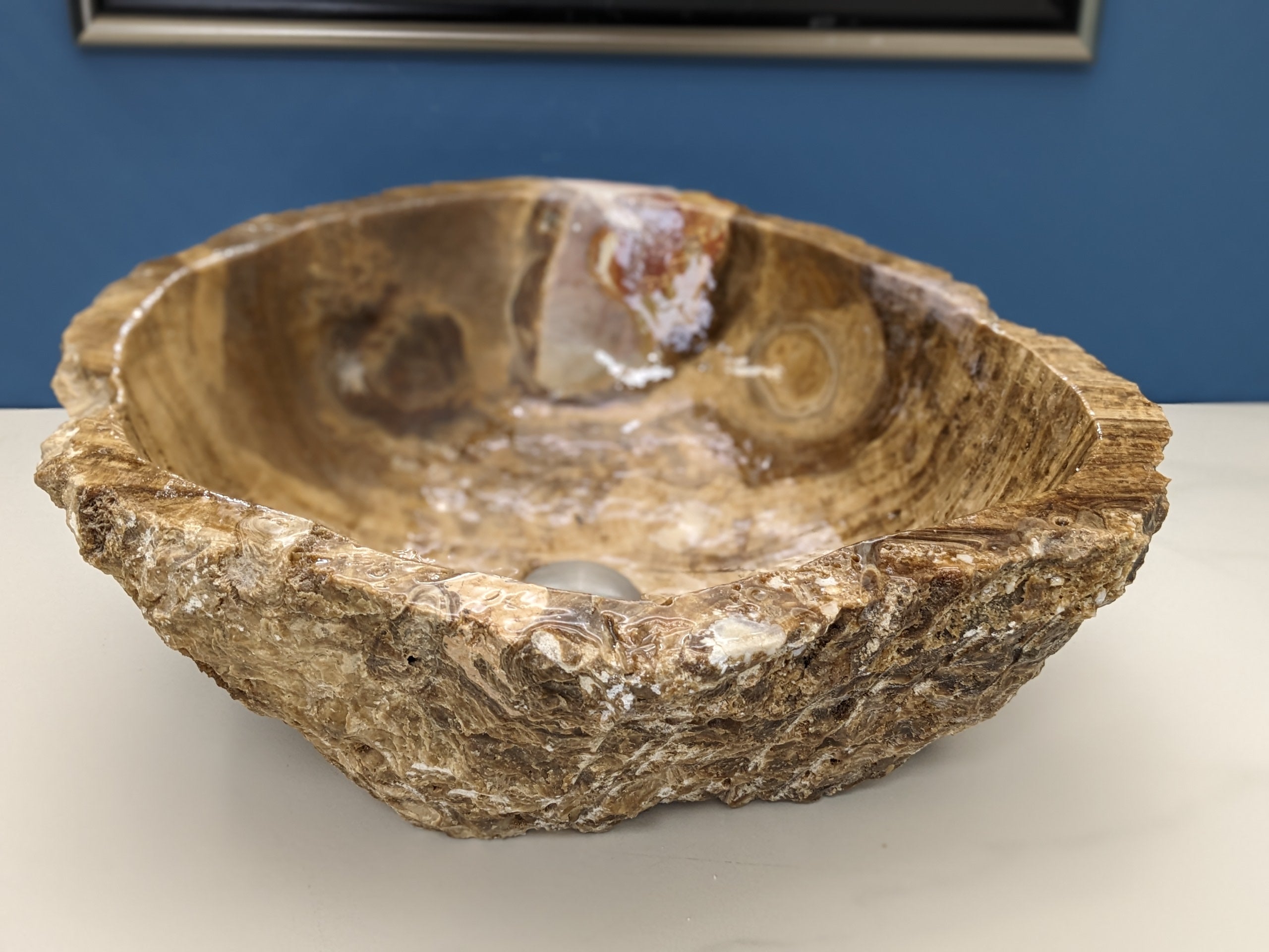 Onyx Stone Vessel Bathroom Sink Bathroom Sinks Onyx Sinks Sinks