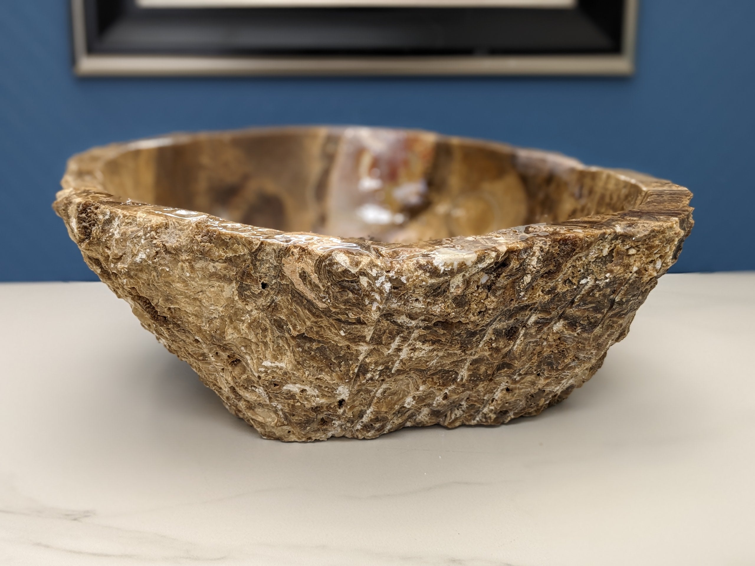 Onyx Stone Vessel Bathroom Sink Bathroom Sinks Onyx Sinks Sinks