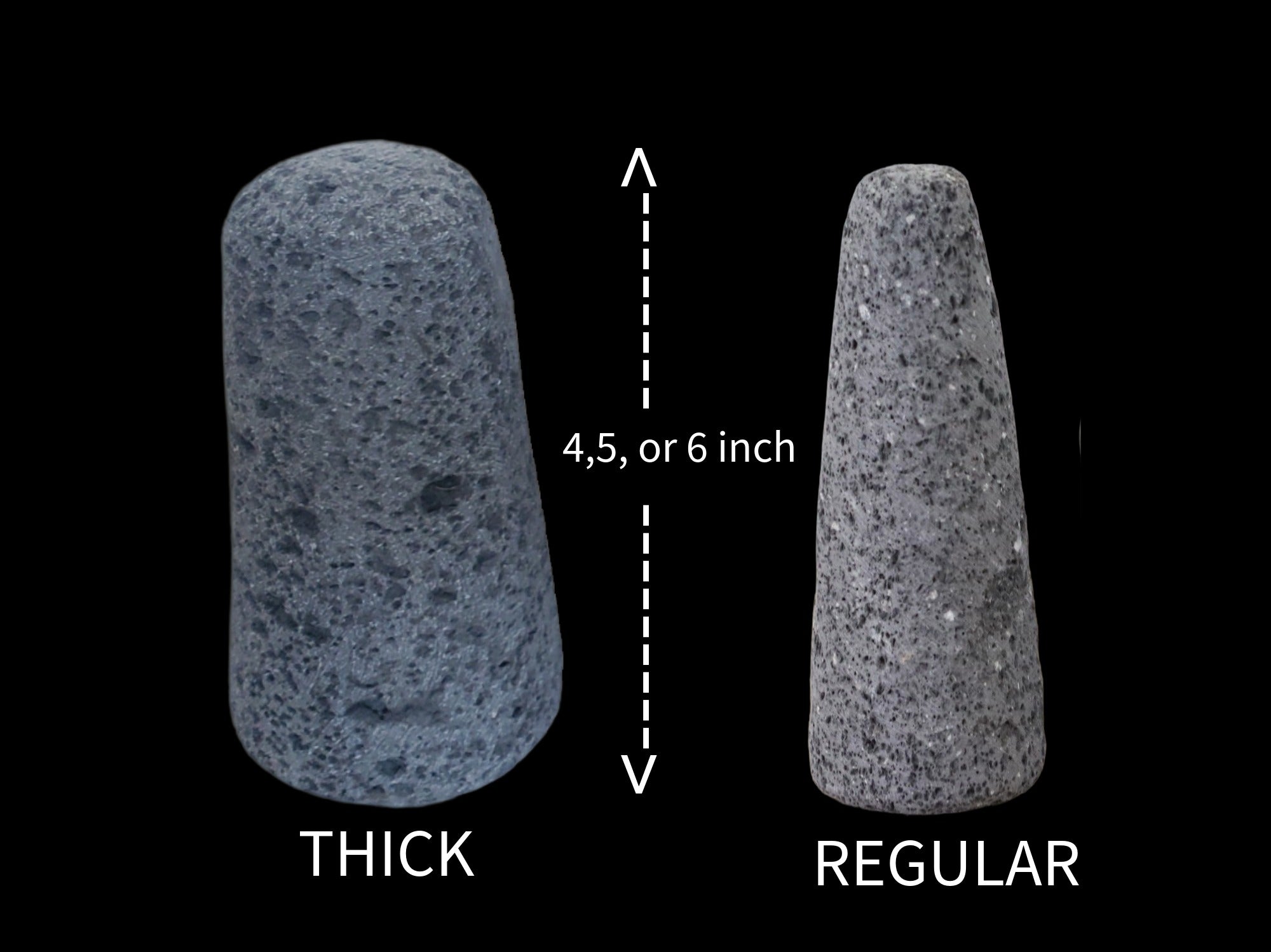 Replacement Lava Stone Pestle