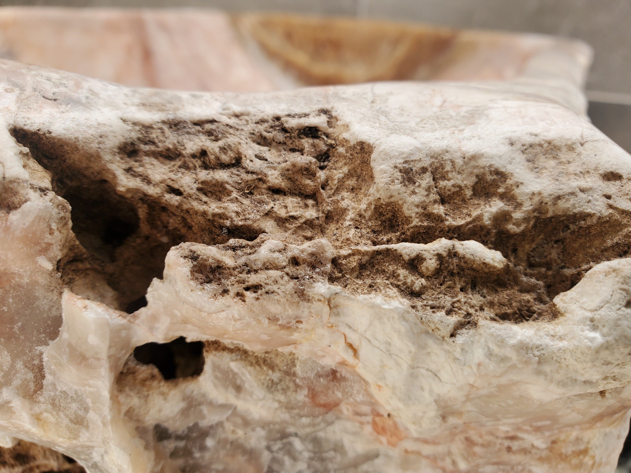 S34_02 Marble Stone Vessel Sink