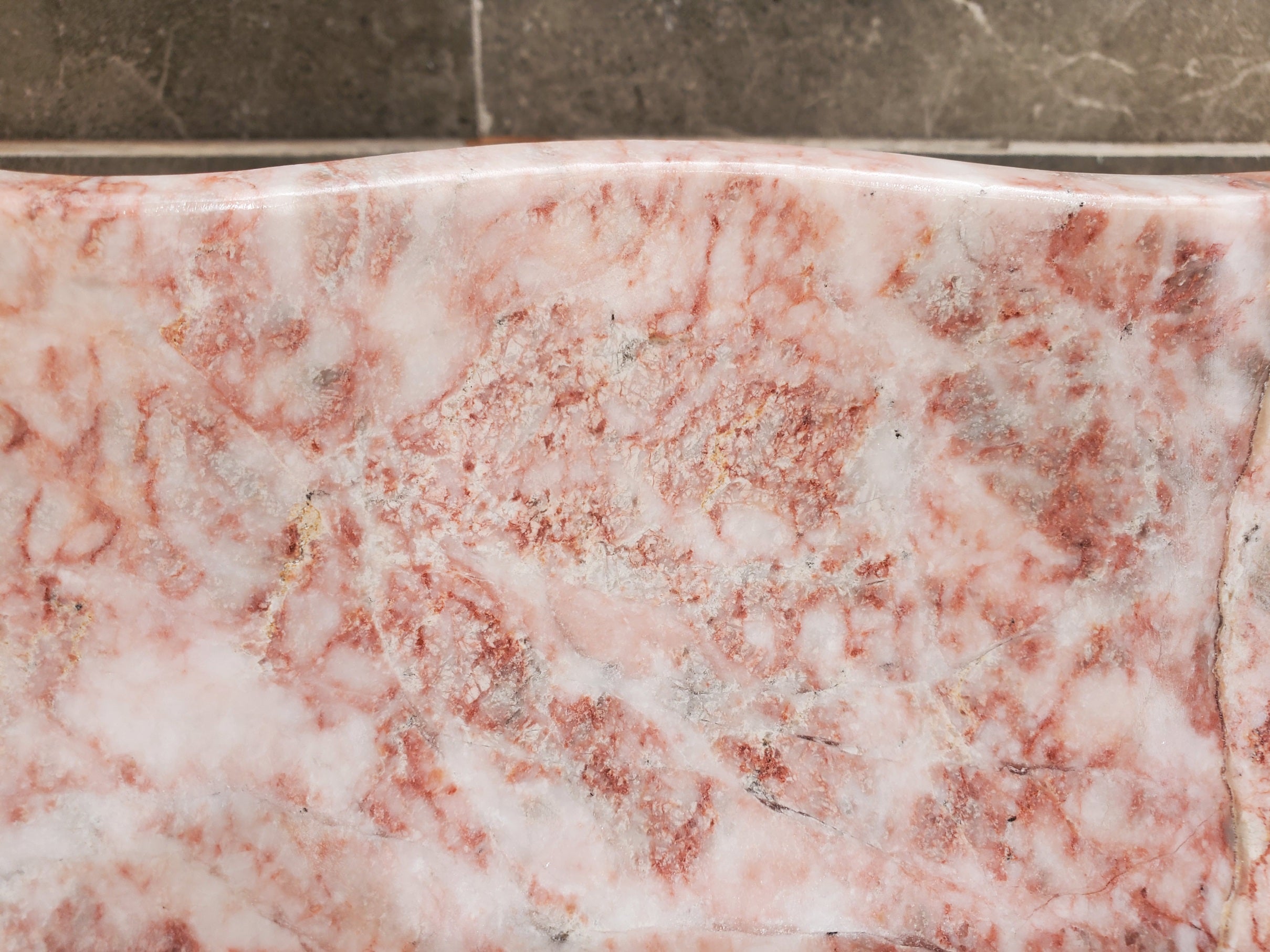 S31_50 Marble Vessel Bathroom Sink