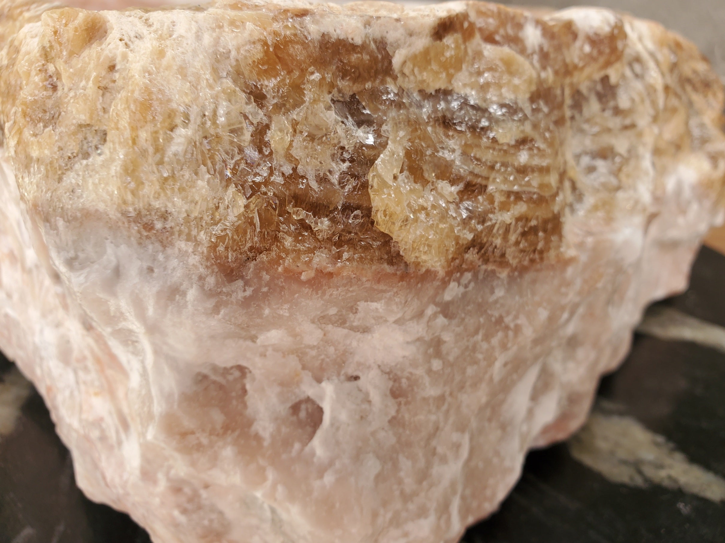 S33_07 Onyx Vessel Bathroom Sink - 16 x 12 inch