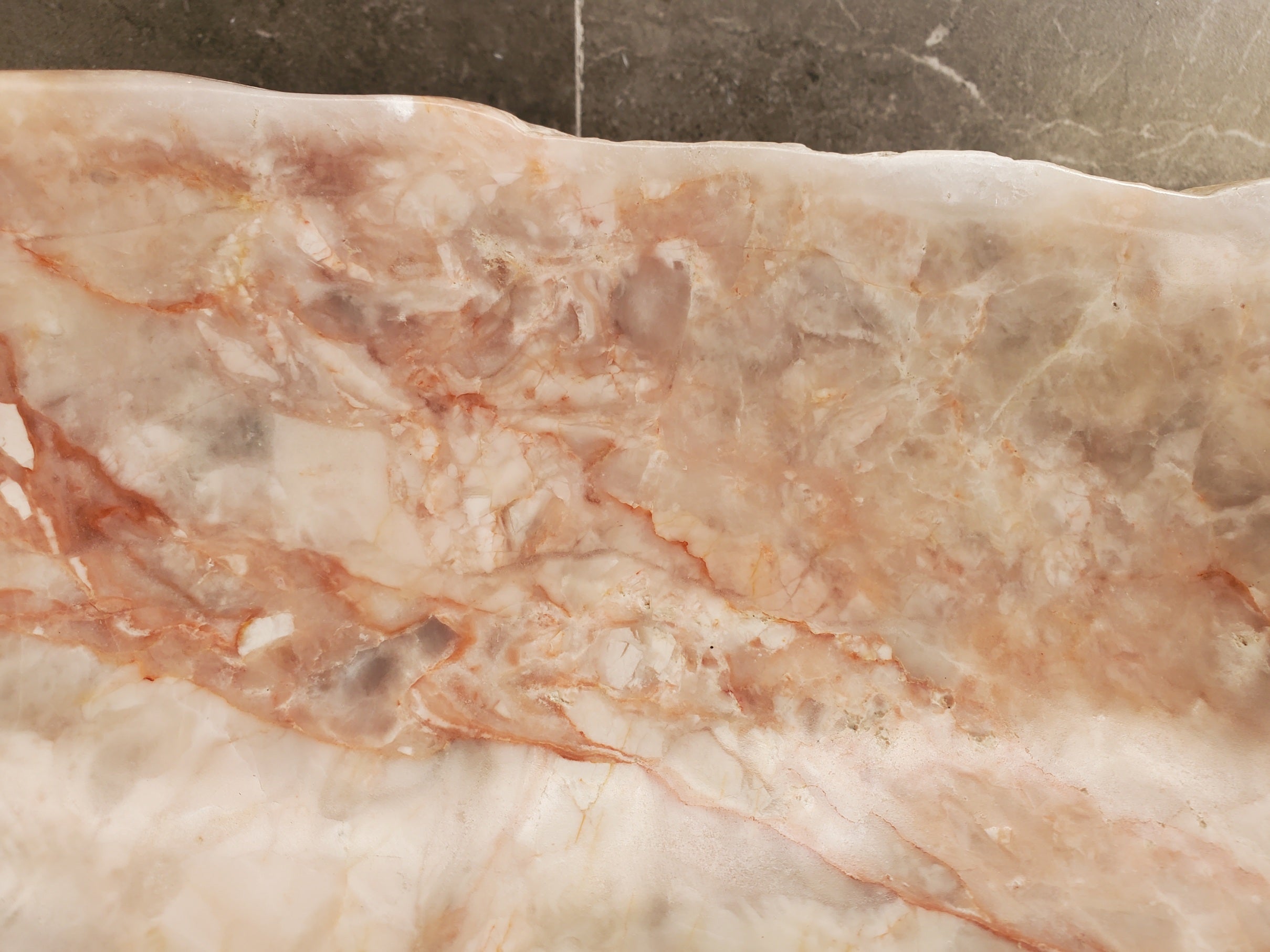 S34_06 Marble Stone Vessel Sink