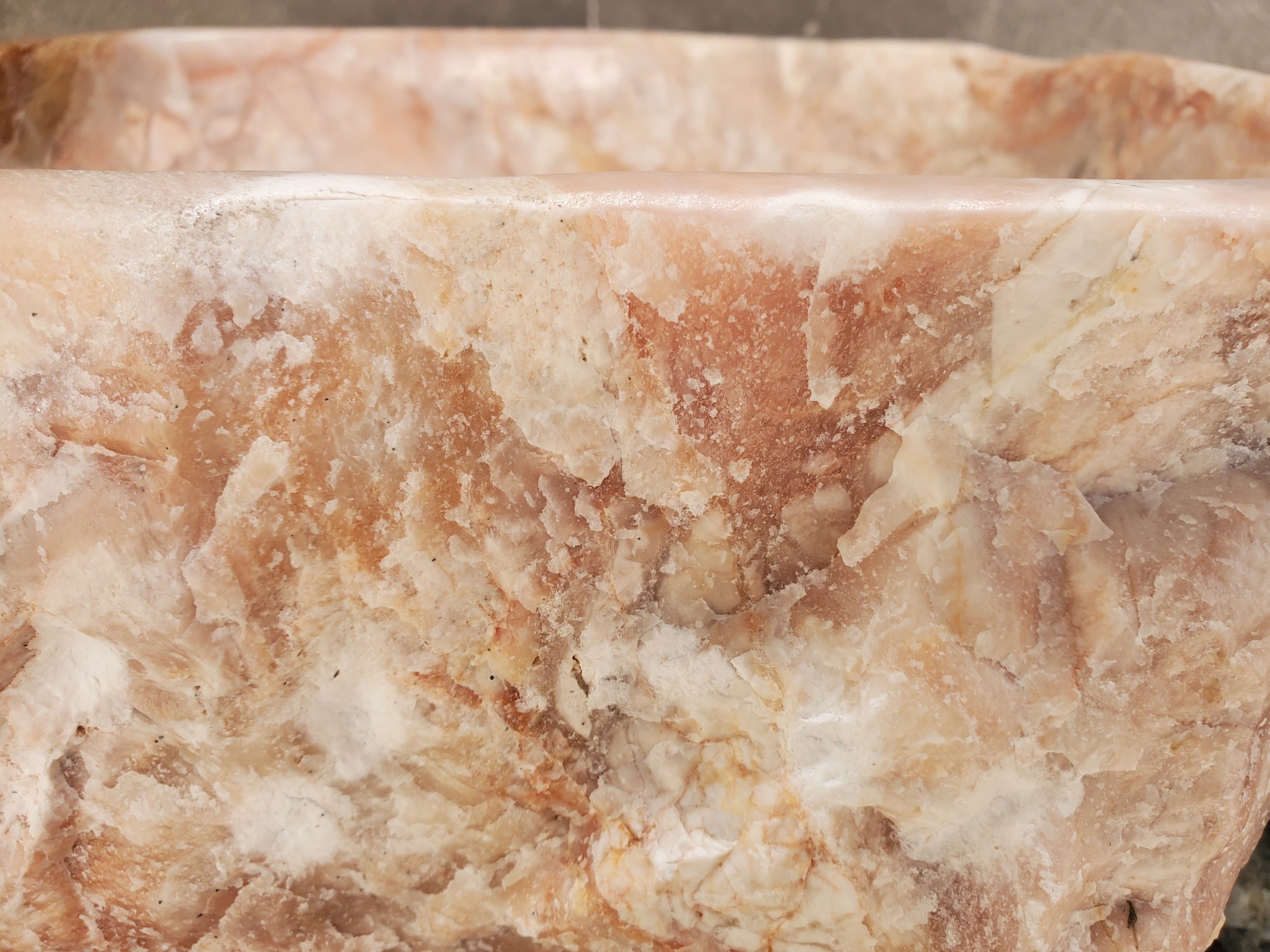 S34_02 Marble Stone Vessel Sink