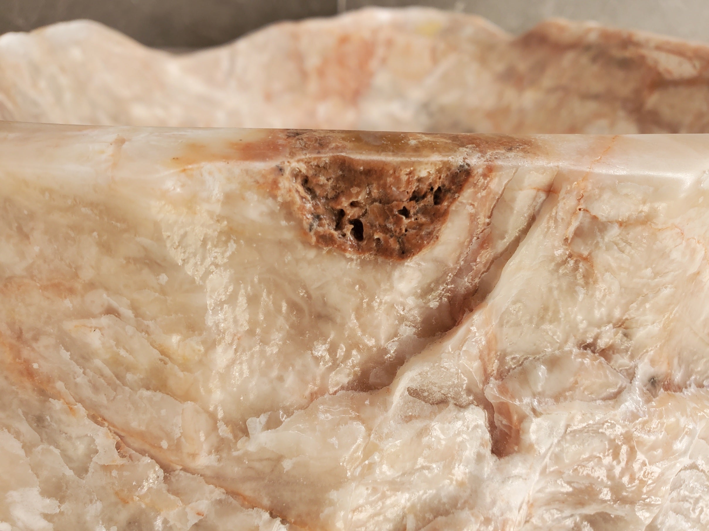 S34_06 Marble Stone Vessel Sink