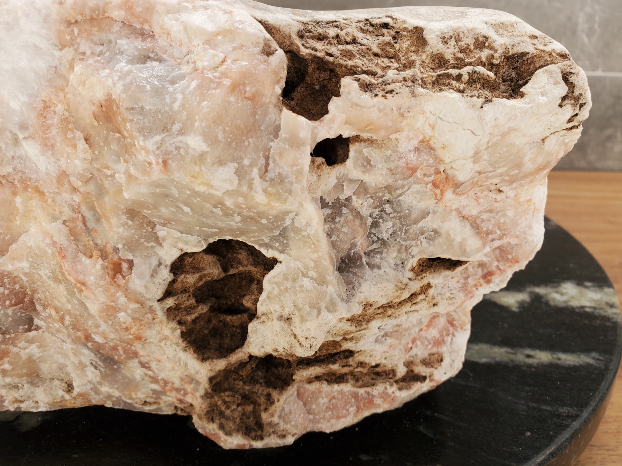 S34_02 Marble Stone Vessel Sink