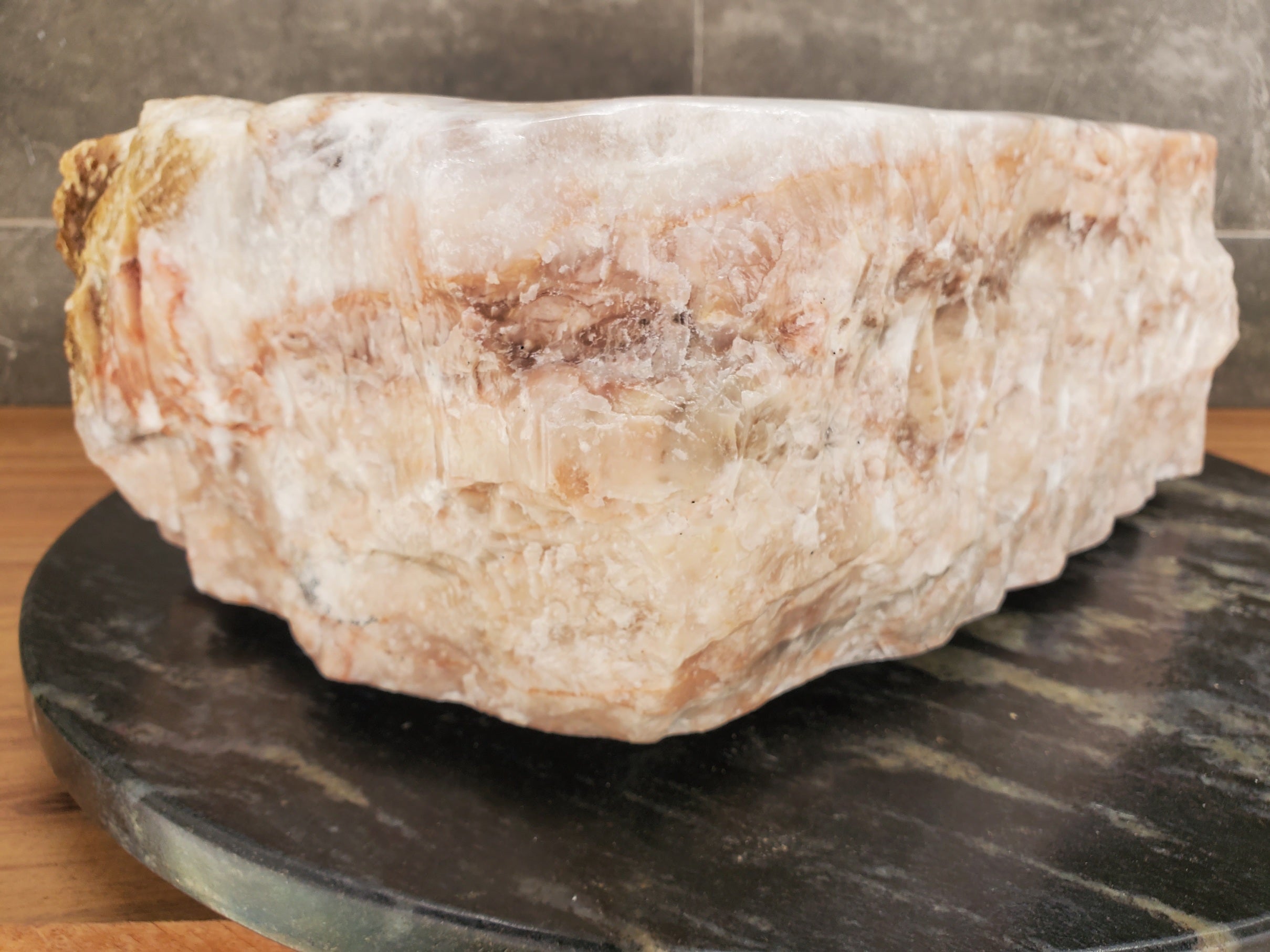 S33_07 Marble Vessel Bathroom Sink