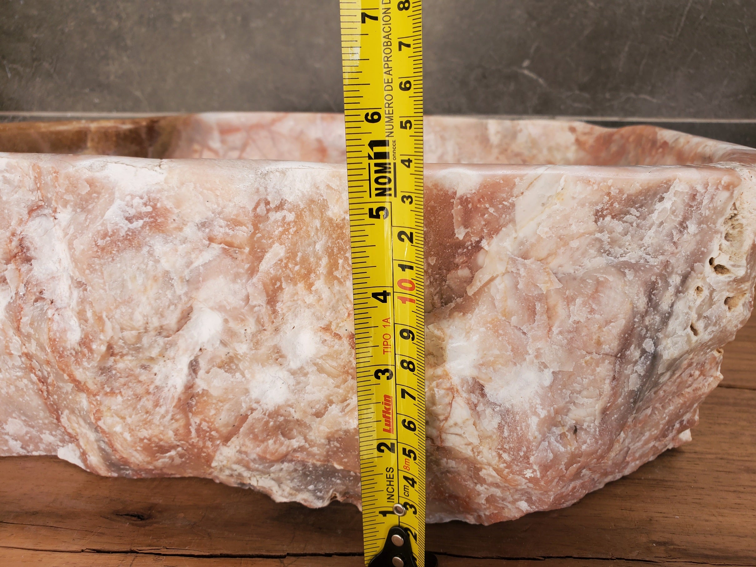 S34_02 Marble Stone Vessel Sink