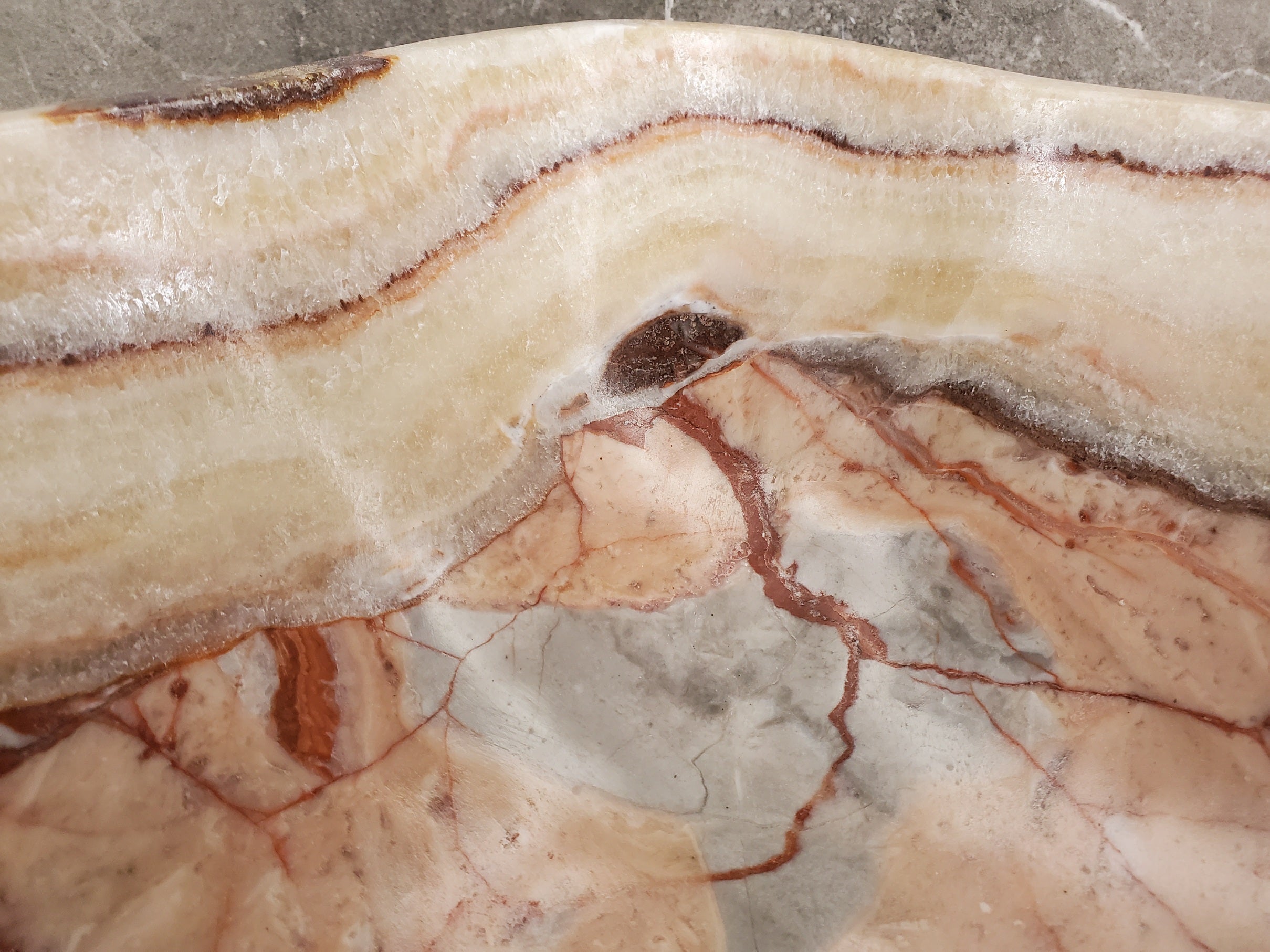 S33_37 Onyx Bathroom Vessel Sink