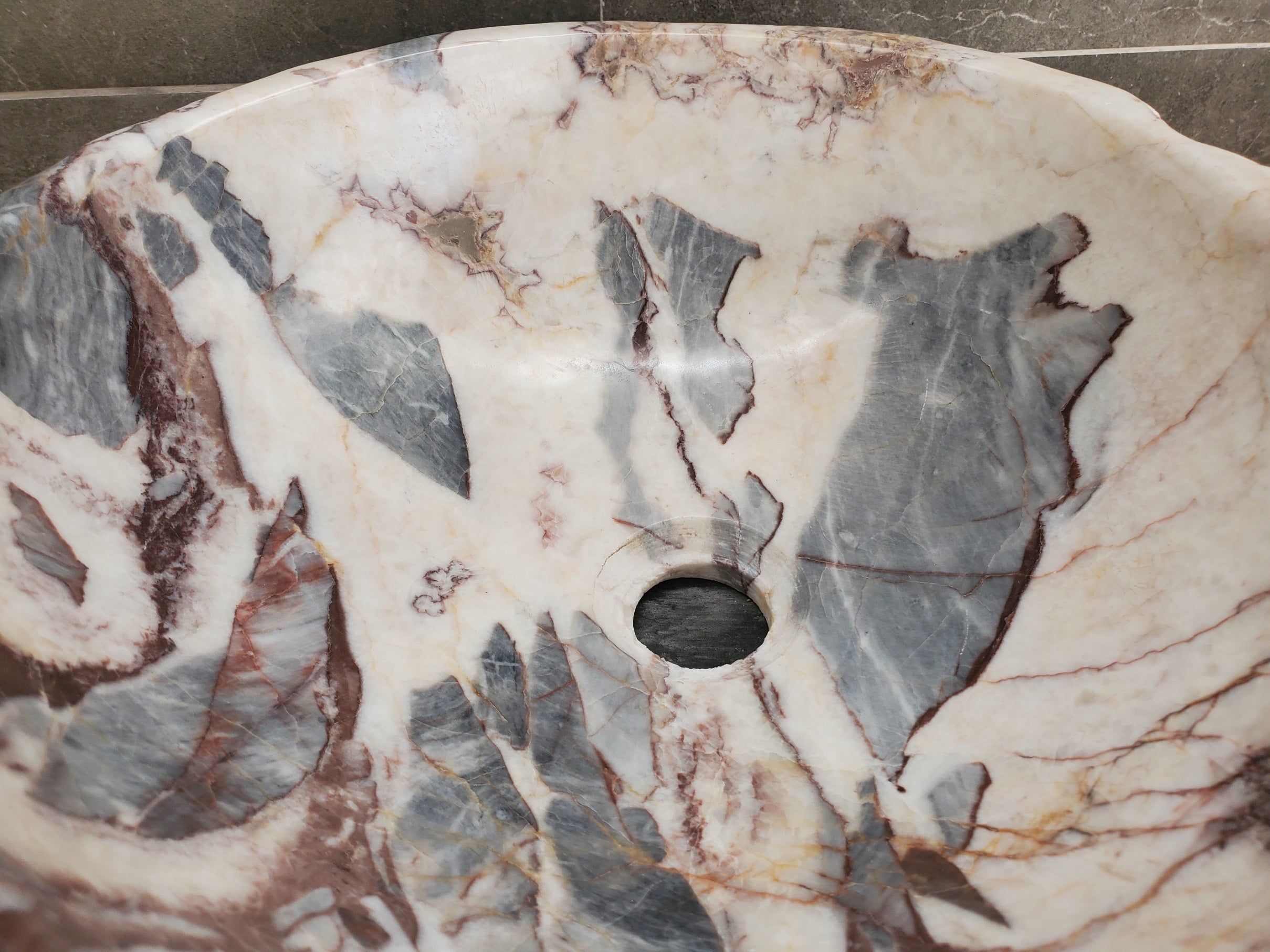 S34_03 Onyx Stone Vessel Sink