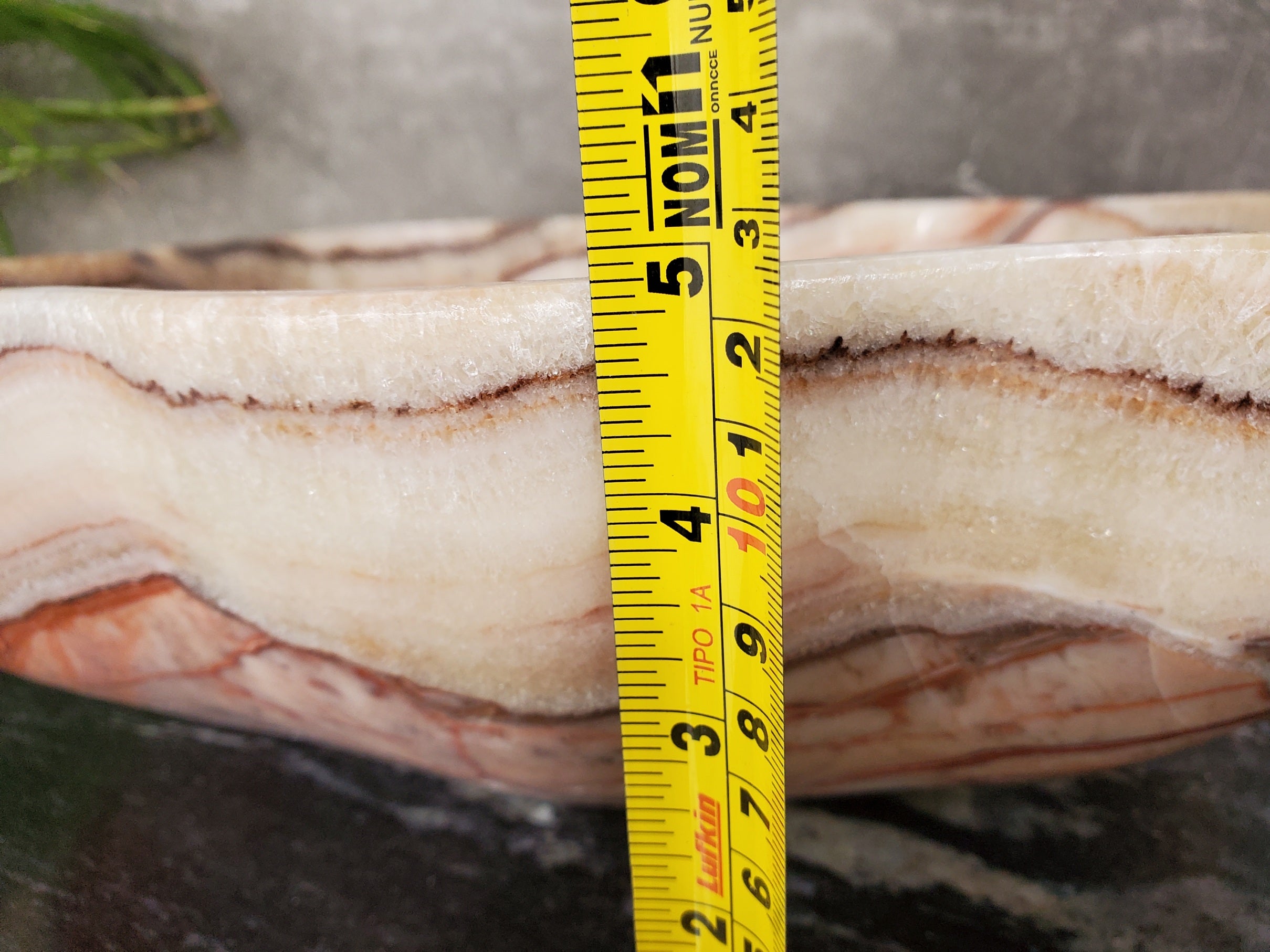 S33_37 Onyx Bathroom Vessel Sink