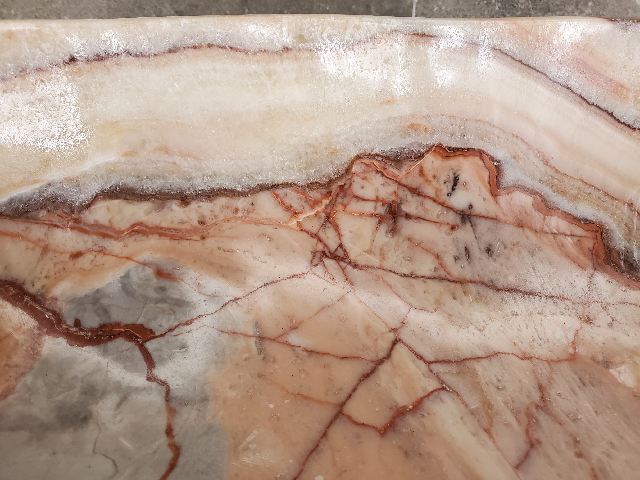 S33_37 Onyx Bathroom Vessel Sink