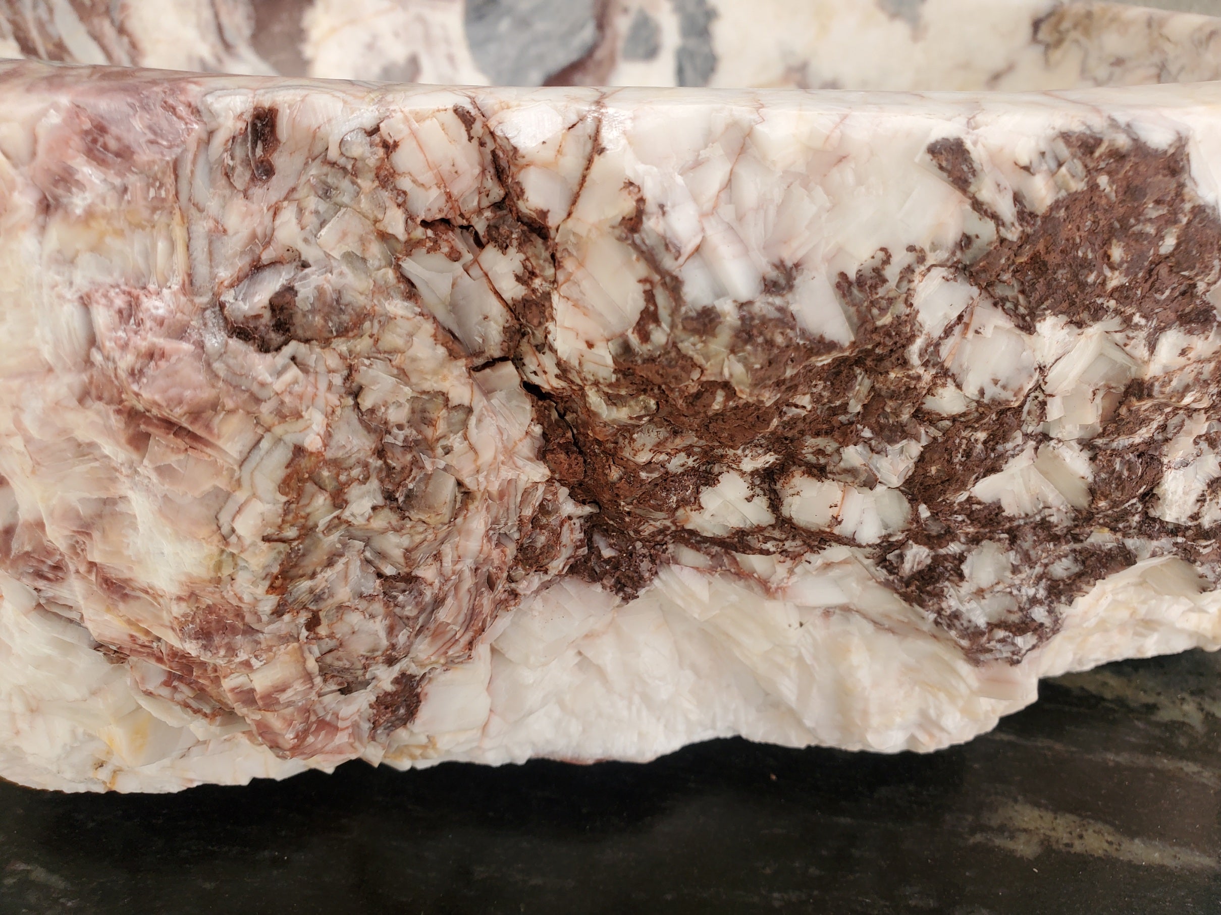 S34_03 Onyx Stone Vessel Sink