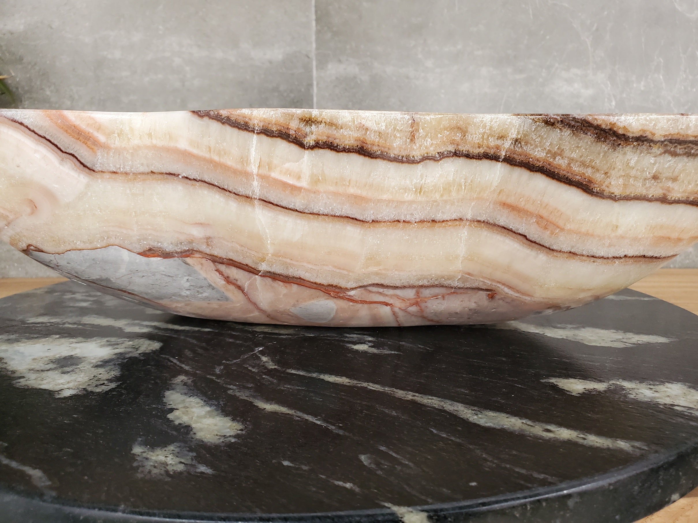 S33_37 Onyx Bathroom Vessel Sink