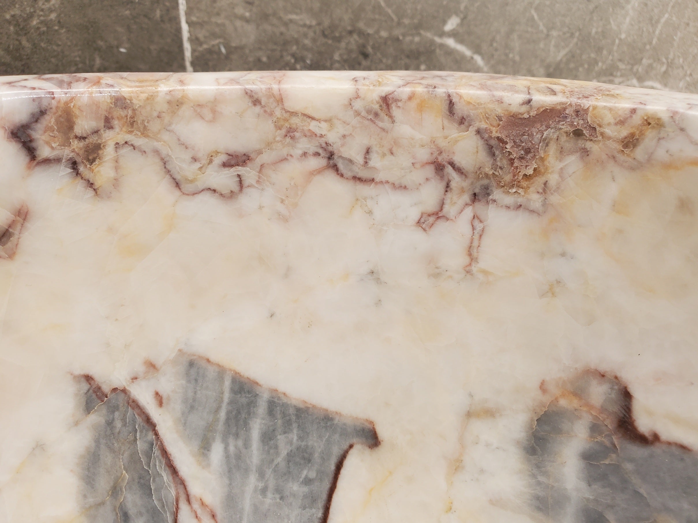 S34_03 Onyx Stone Vessel Sink