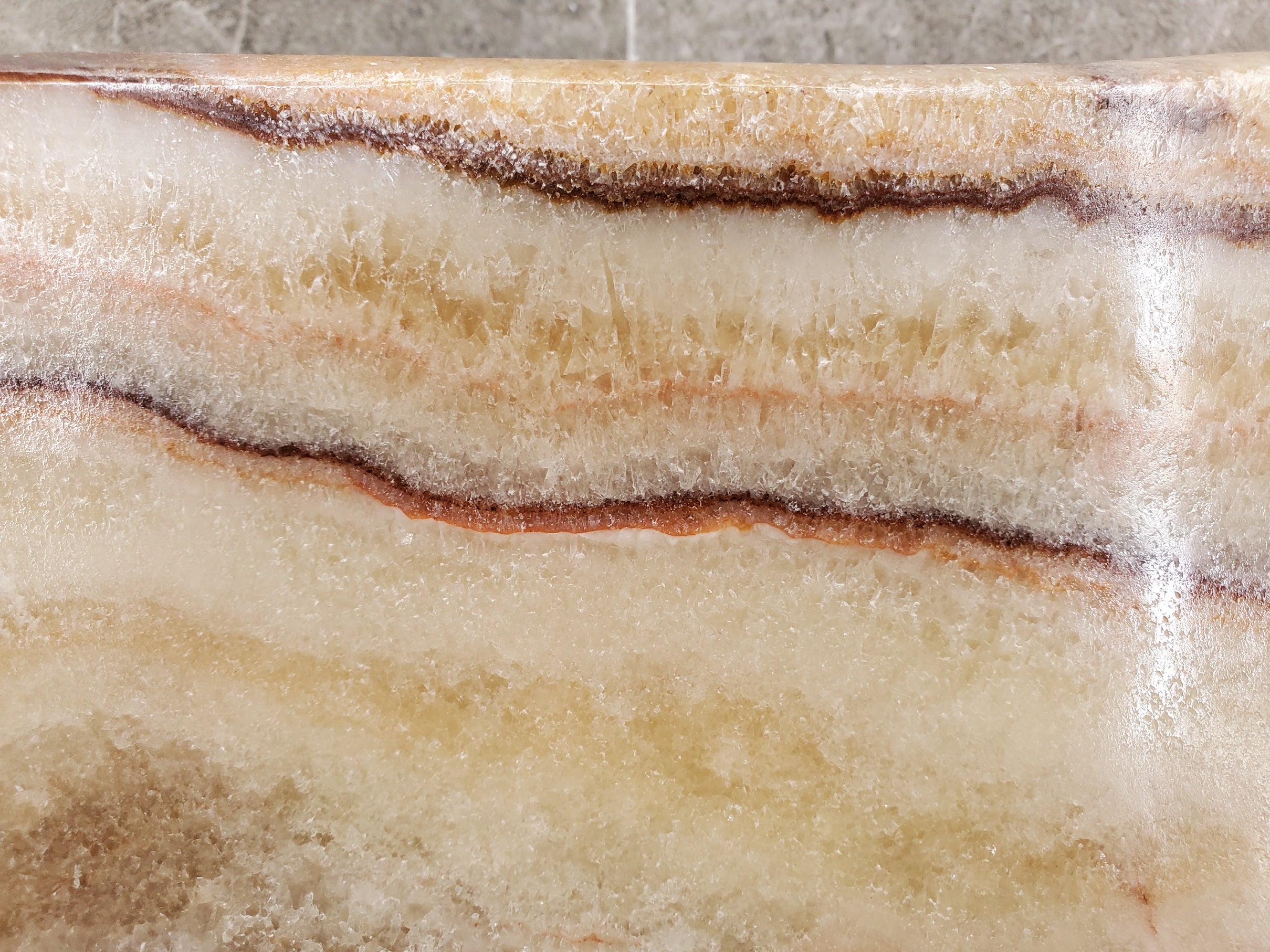 S33_37 Onyx Bathroom Vessel Sink