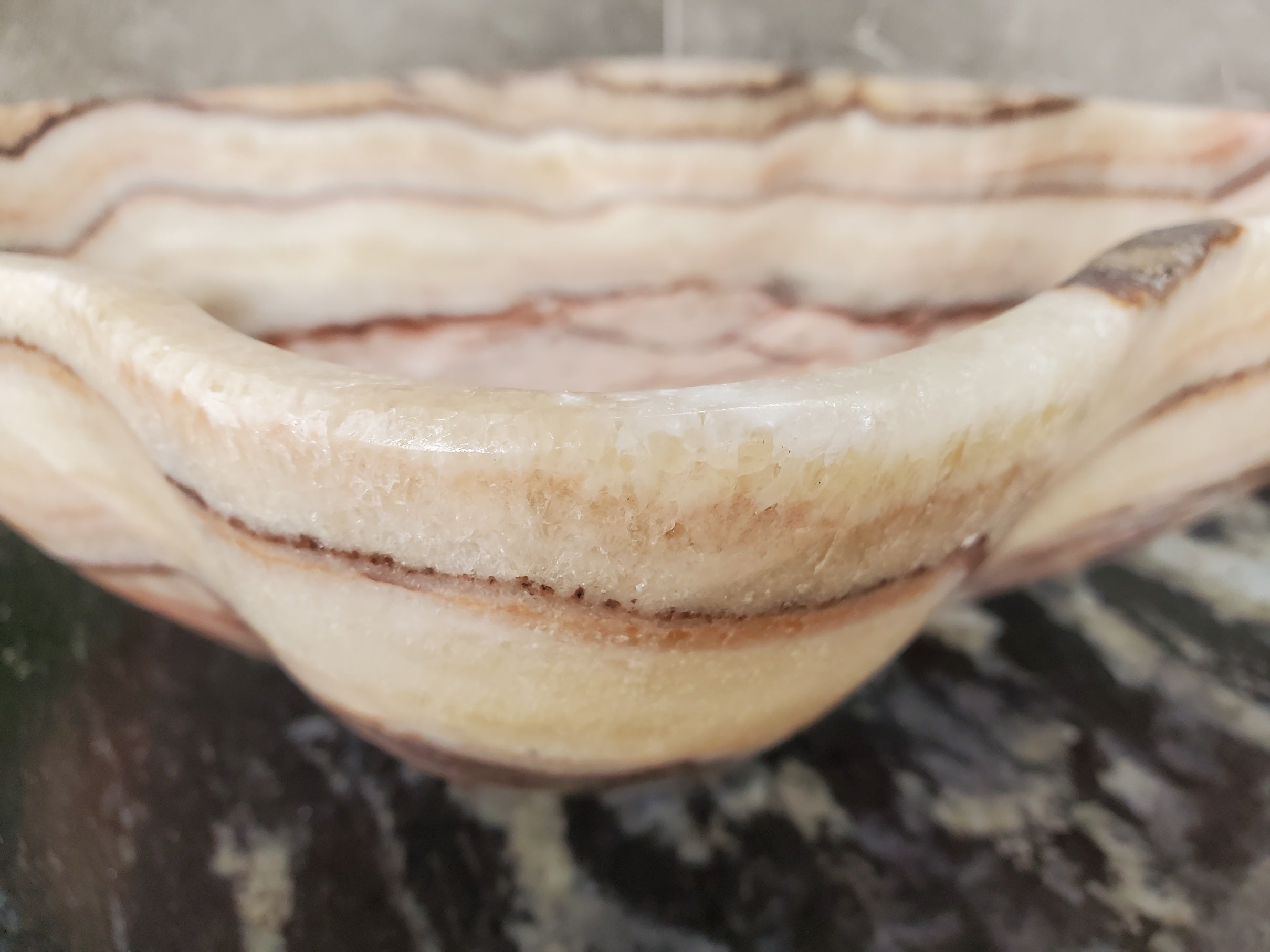 S33_37 Onyx Bathroom Vessel Sink