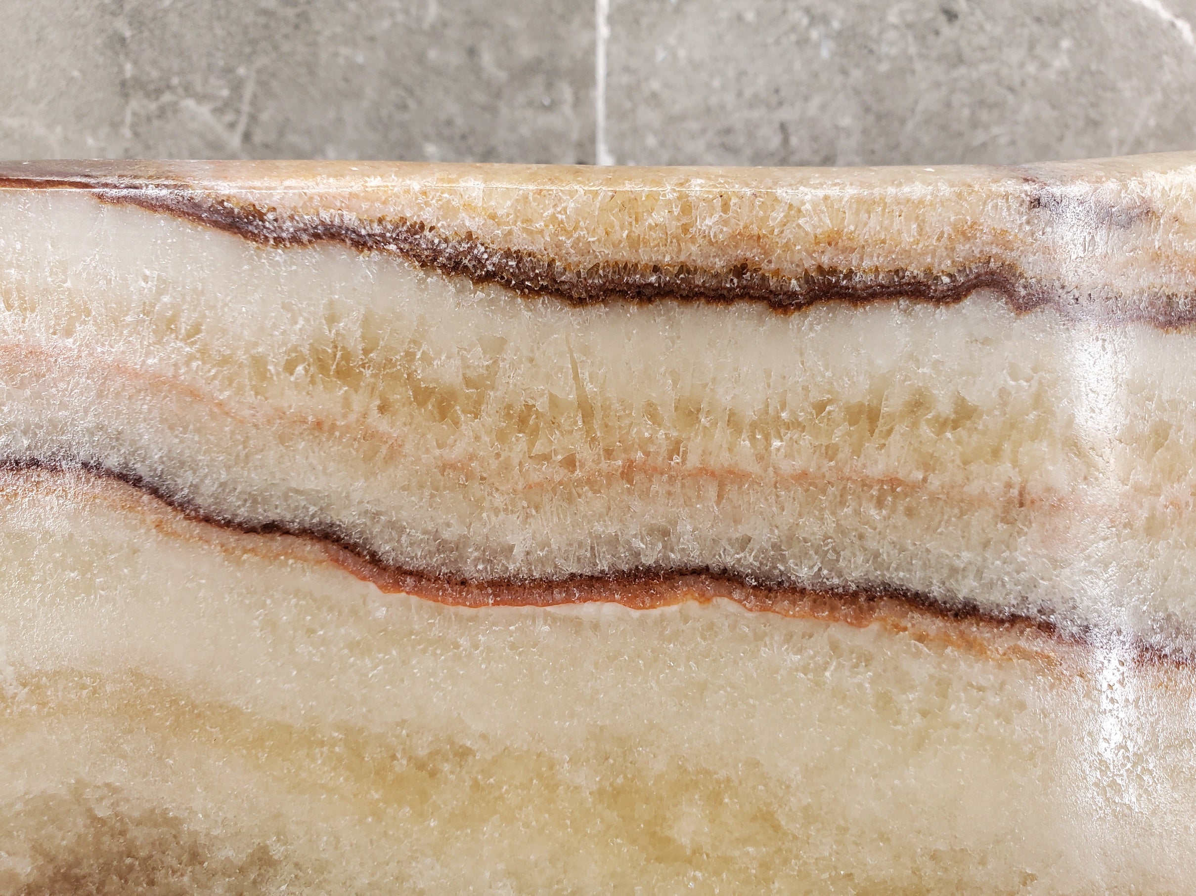 S33_37 Onyx Bathroom Vessel Sink