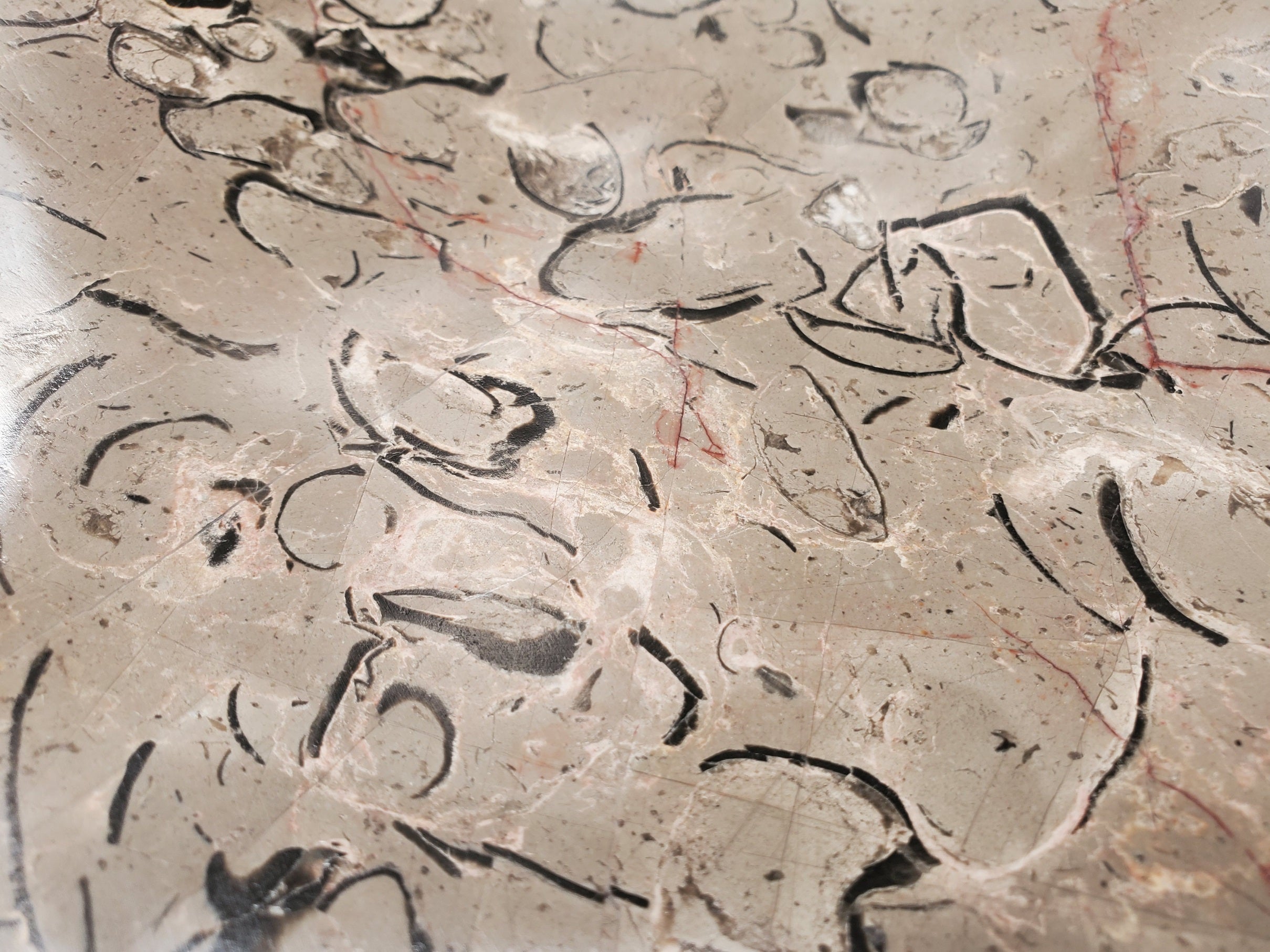 S32_19 Marble Vessel Bathroom Sink