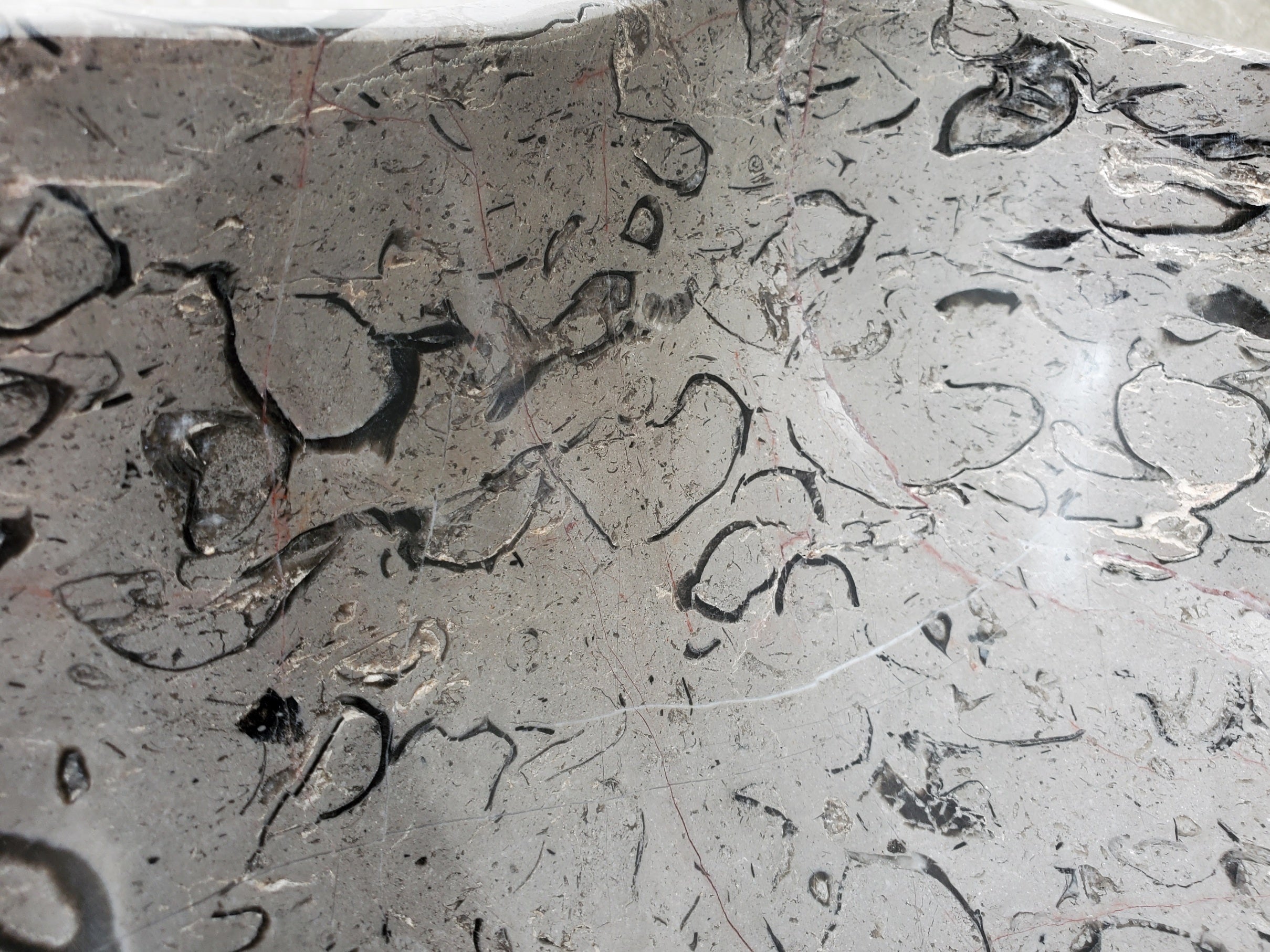 S32_18 Marble Vessel Bathroom Sink