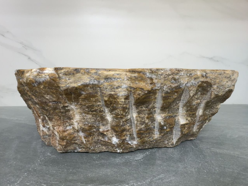 S13_15 Onyx Vessel Bathroom Sink - 19 x 15 inch