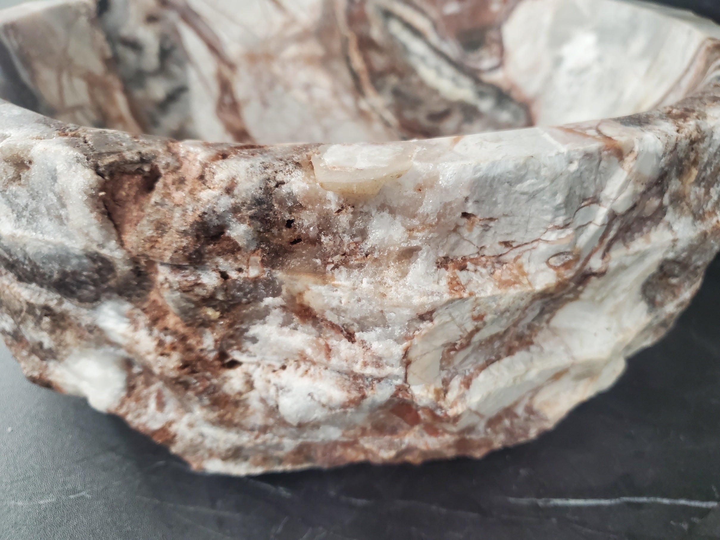 S26_03 Serpentina Onyx Stone Vessel Sink (Round)