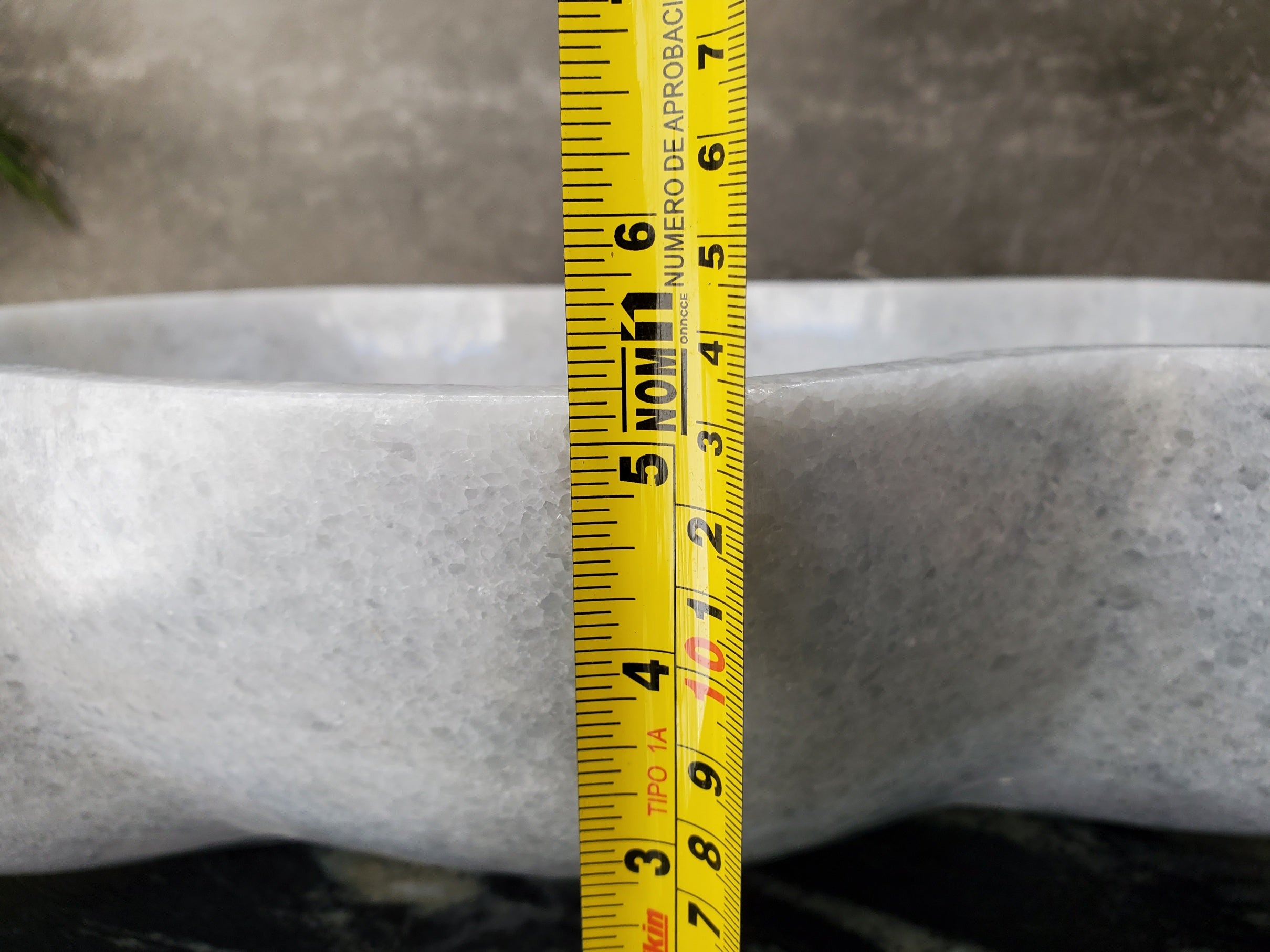 S33_51 Guadiana Marble Bathroom Vessel Sink