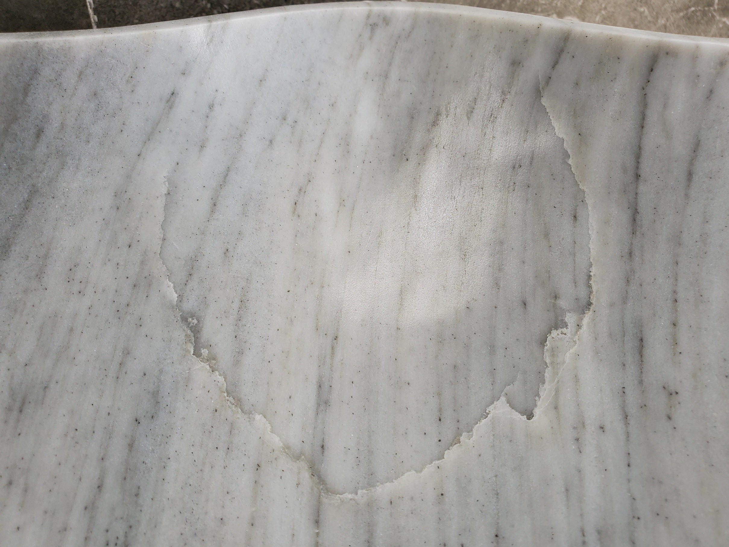 S33_31 Vego Marble Bathroom Vessel Sink