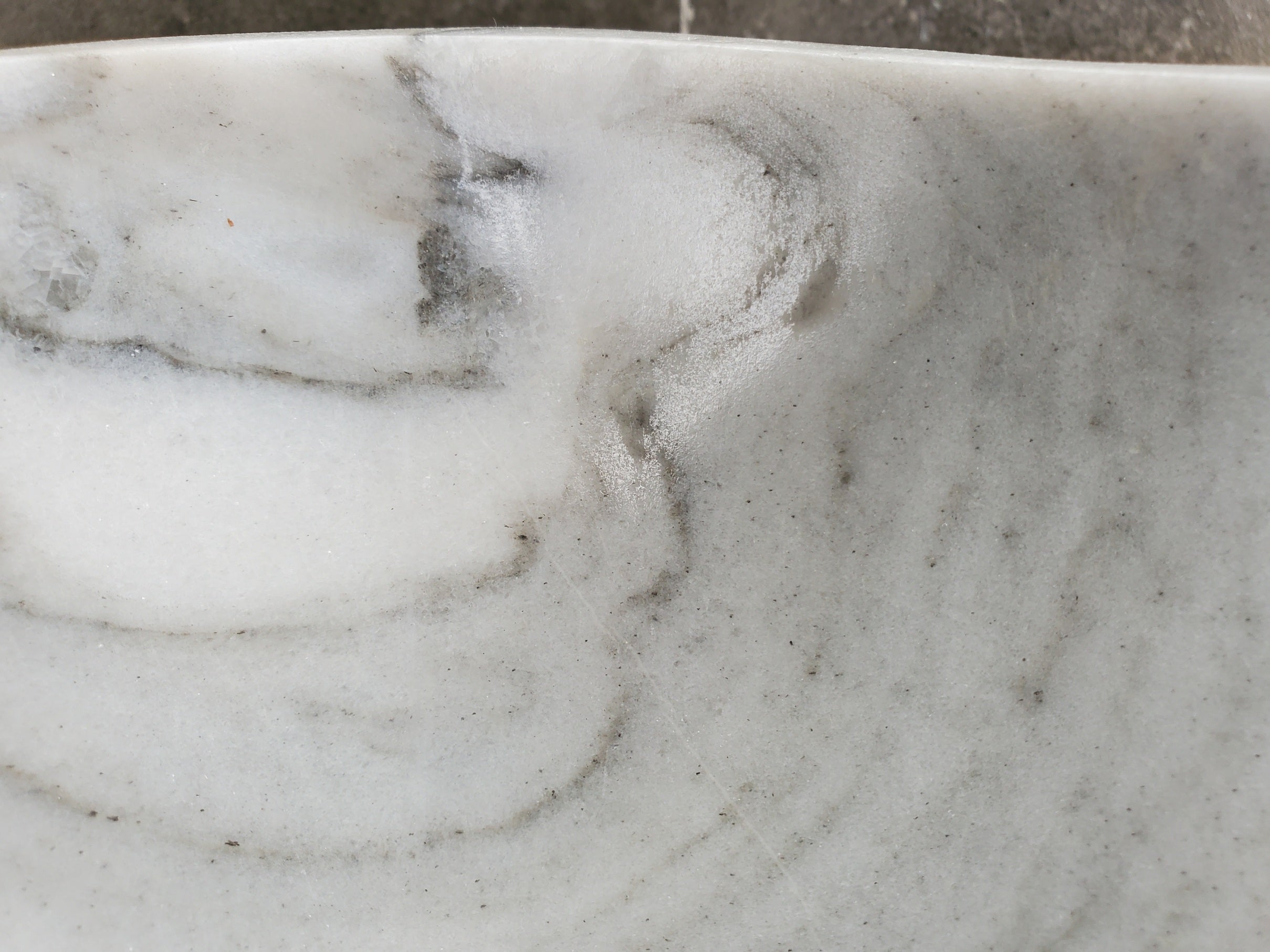 S33_31 Vego Marble Bathroom Vessel Sink